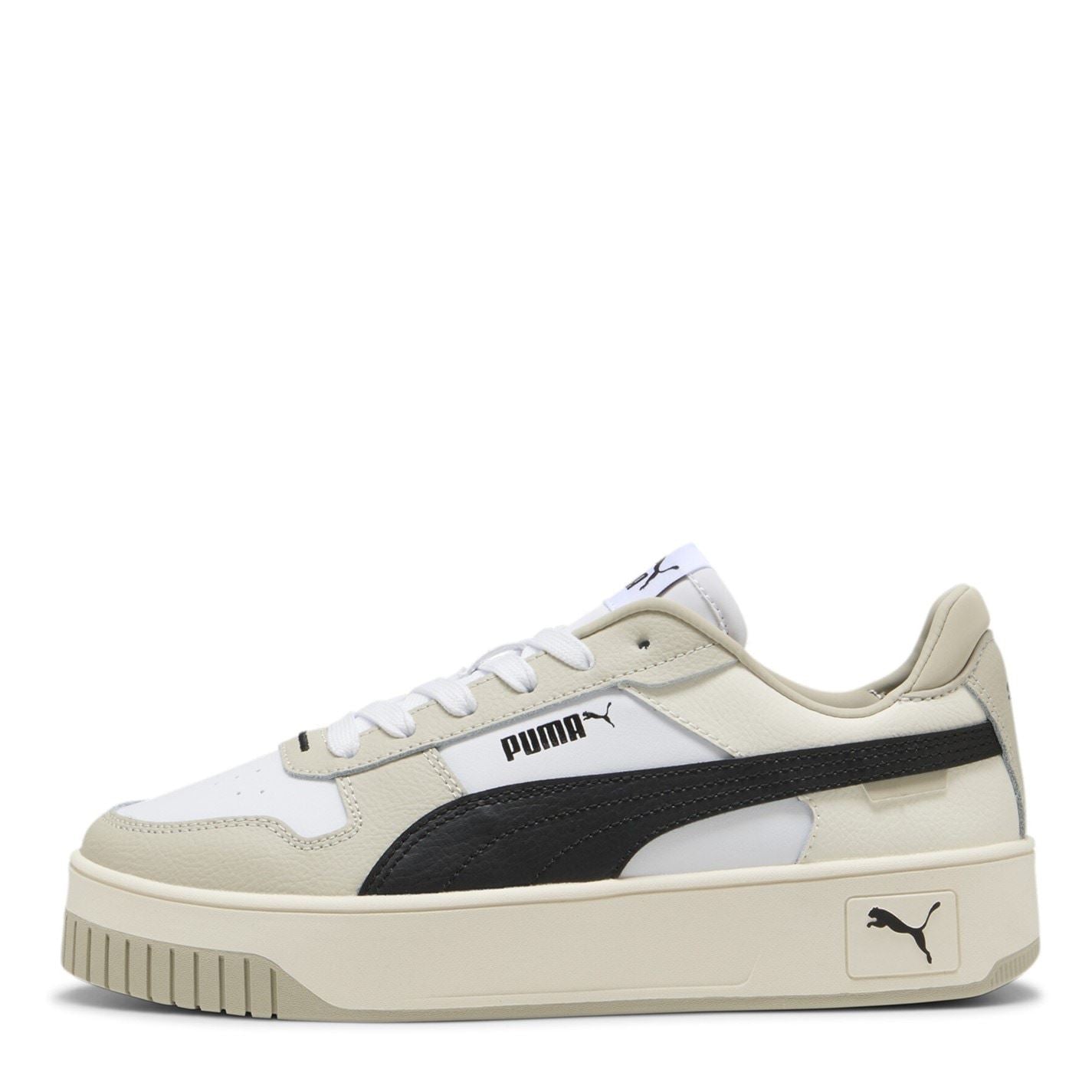 Puma Womens Carina Street Low Top Trainers