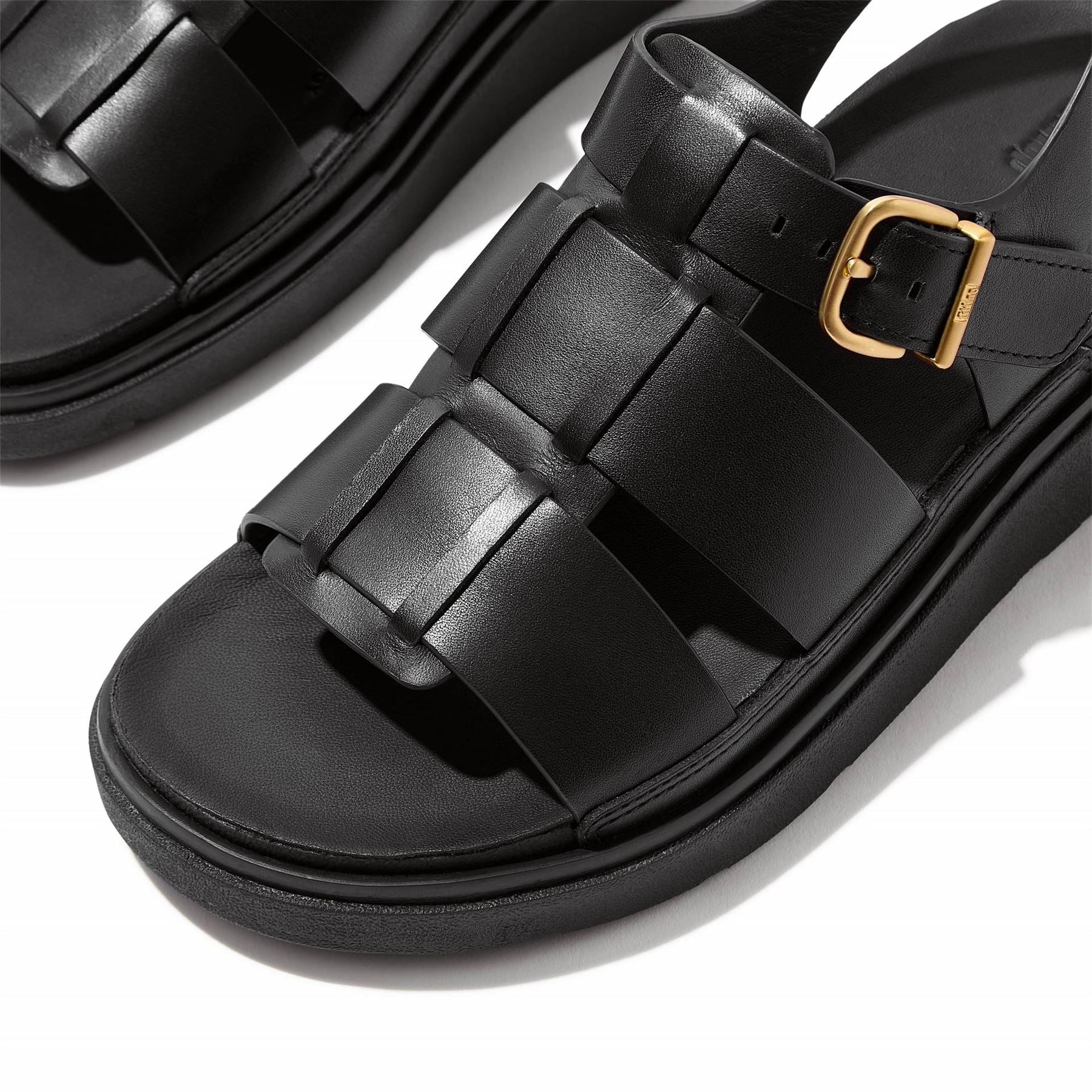Fitflop Fisherman Platform Open Toe Sandals