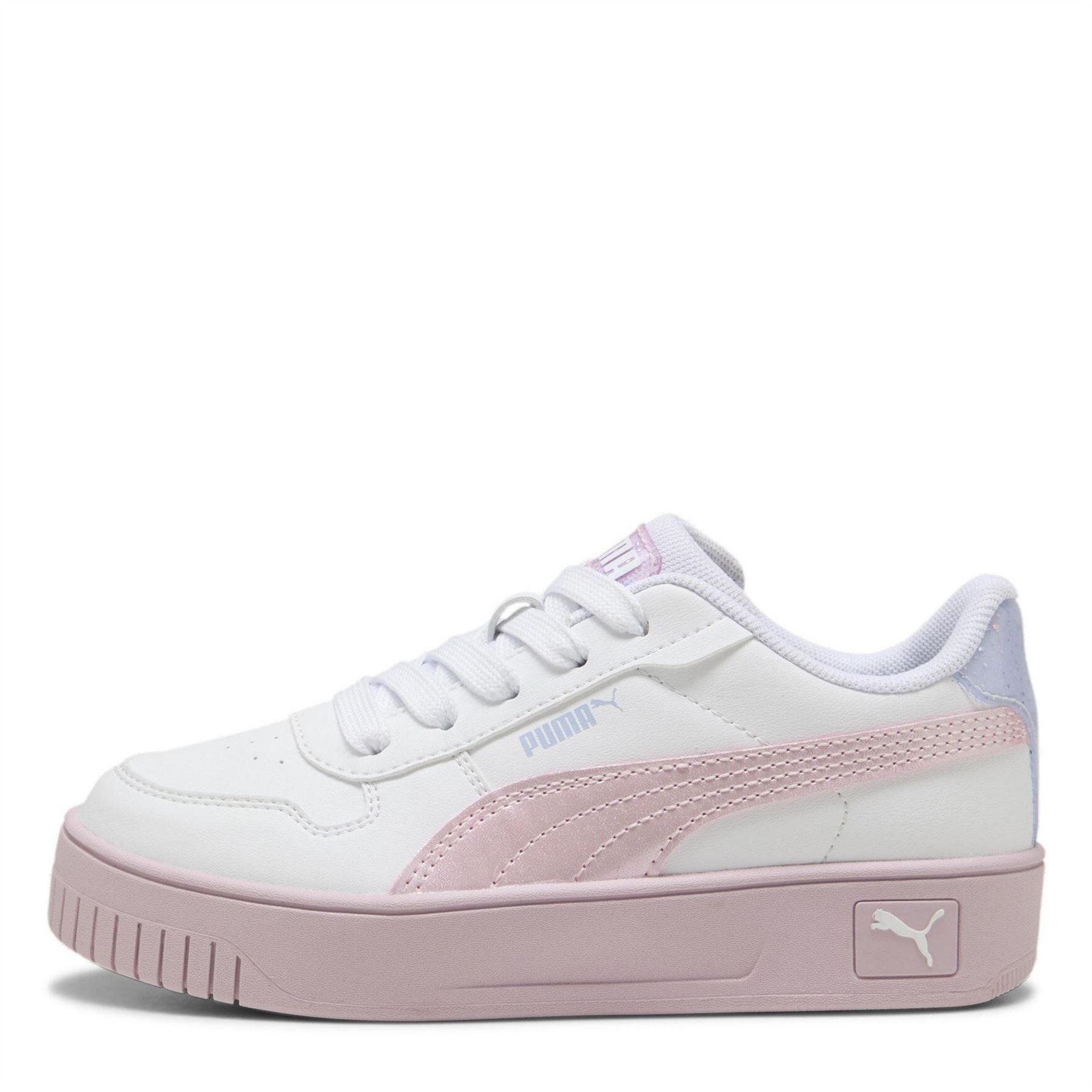 Puma Carina Street Ps Low Top Trainers Girls