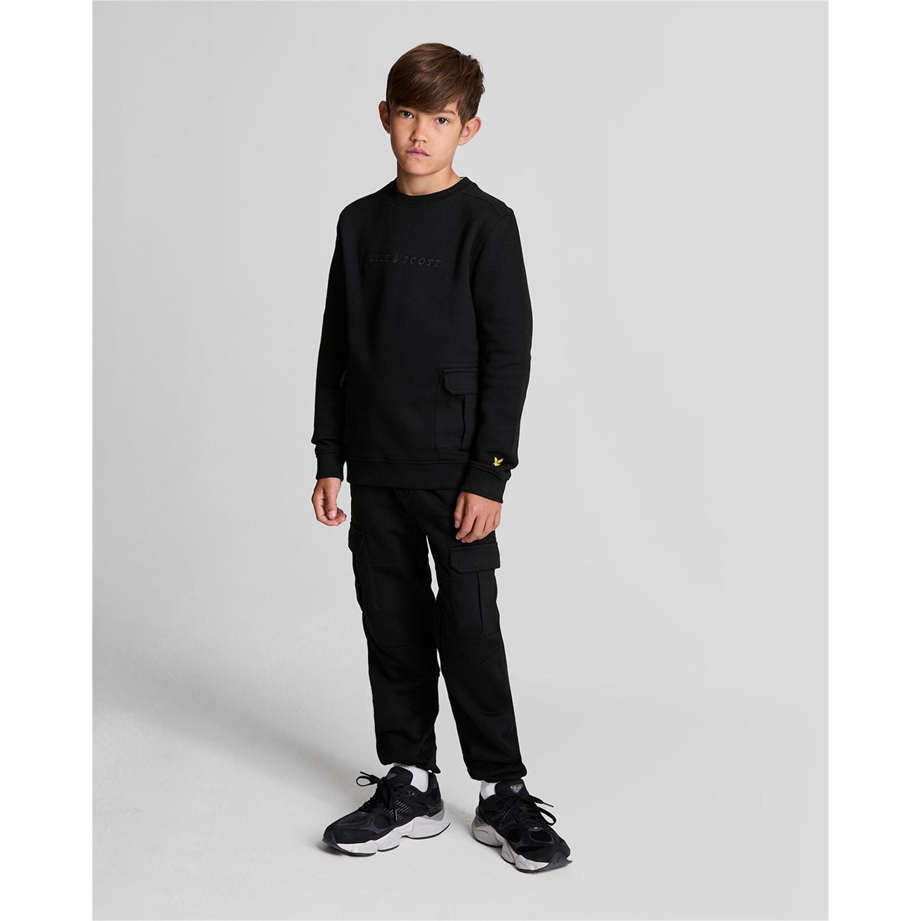Lyle and Scott Closed Hem Fleece Joggers