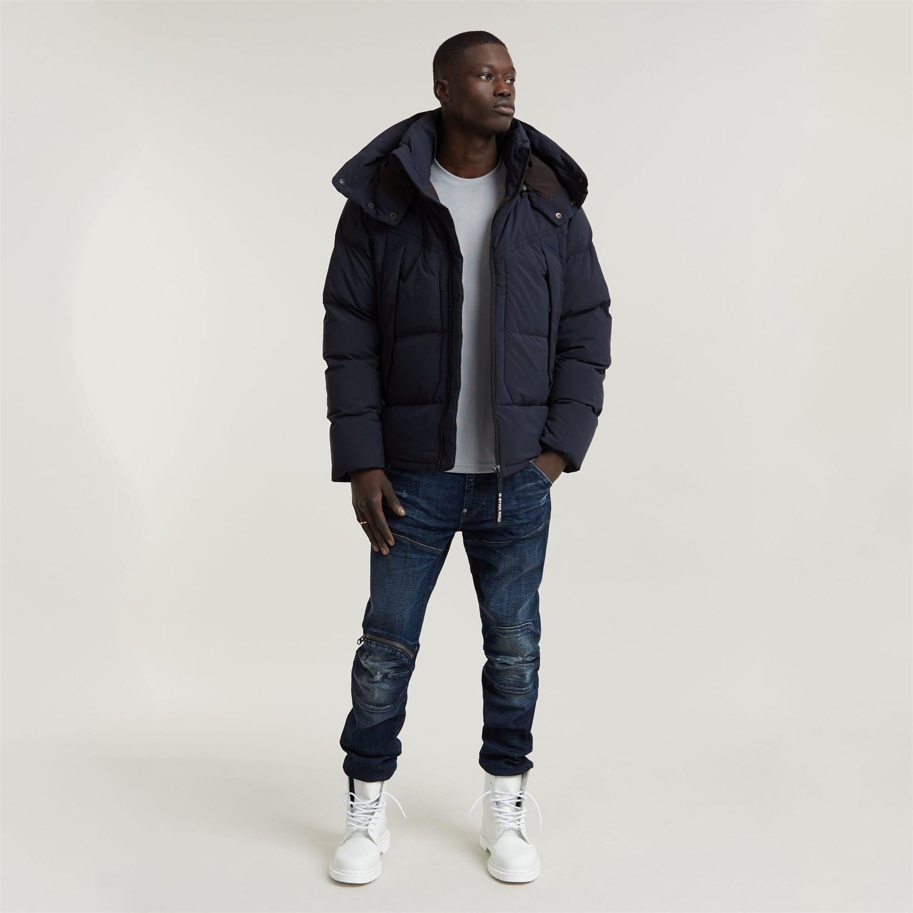 G Star Whistler Short Puffer Jacket