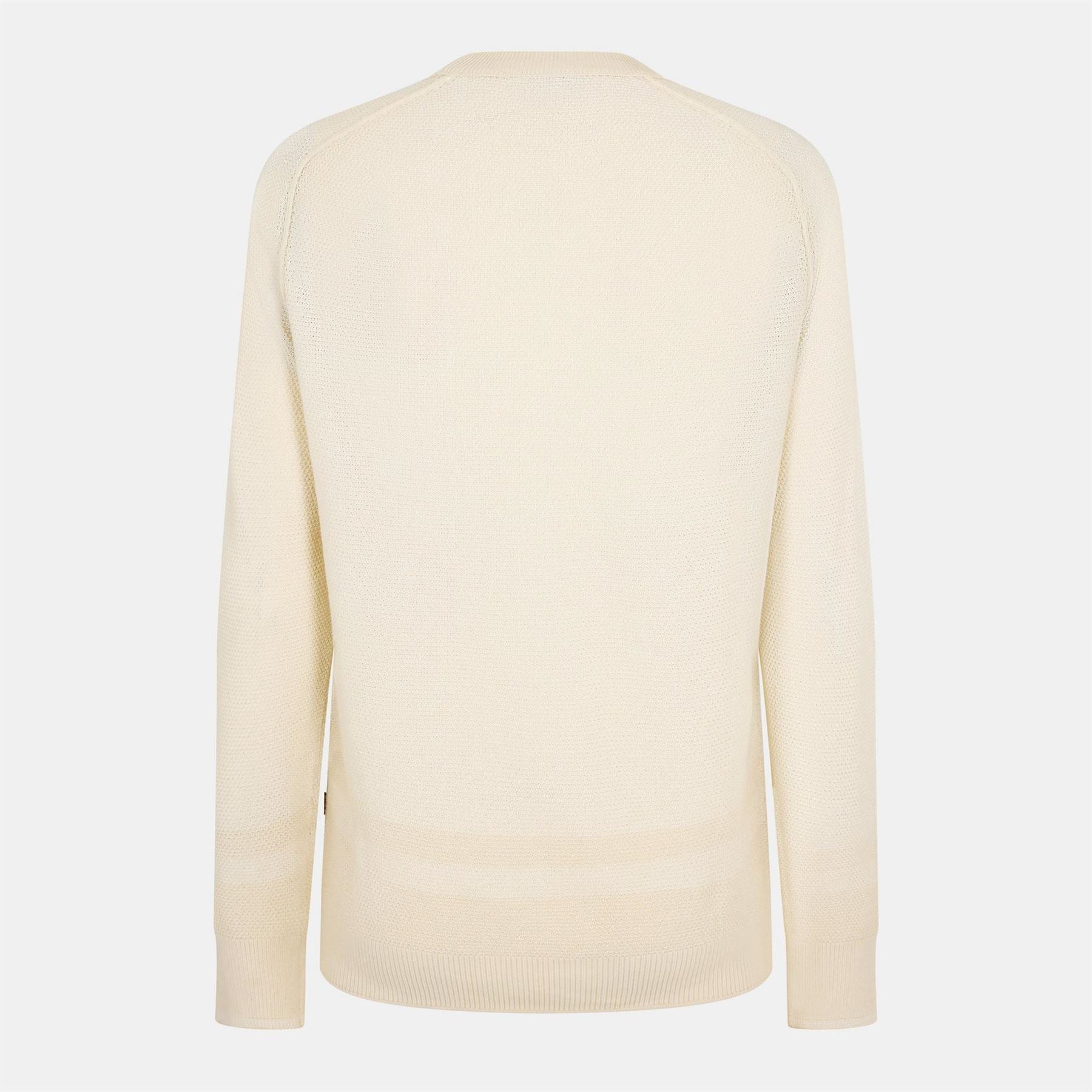 Boss Crew Neck Long Sleeve Regular Fit Sweater