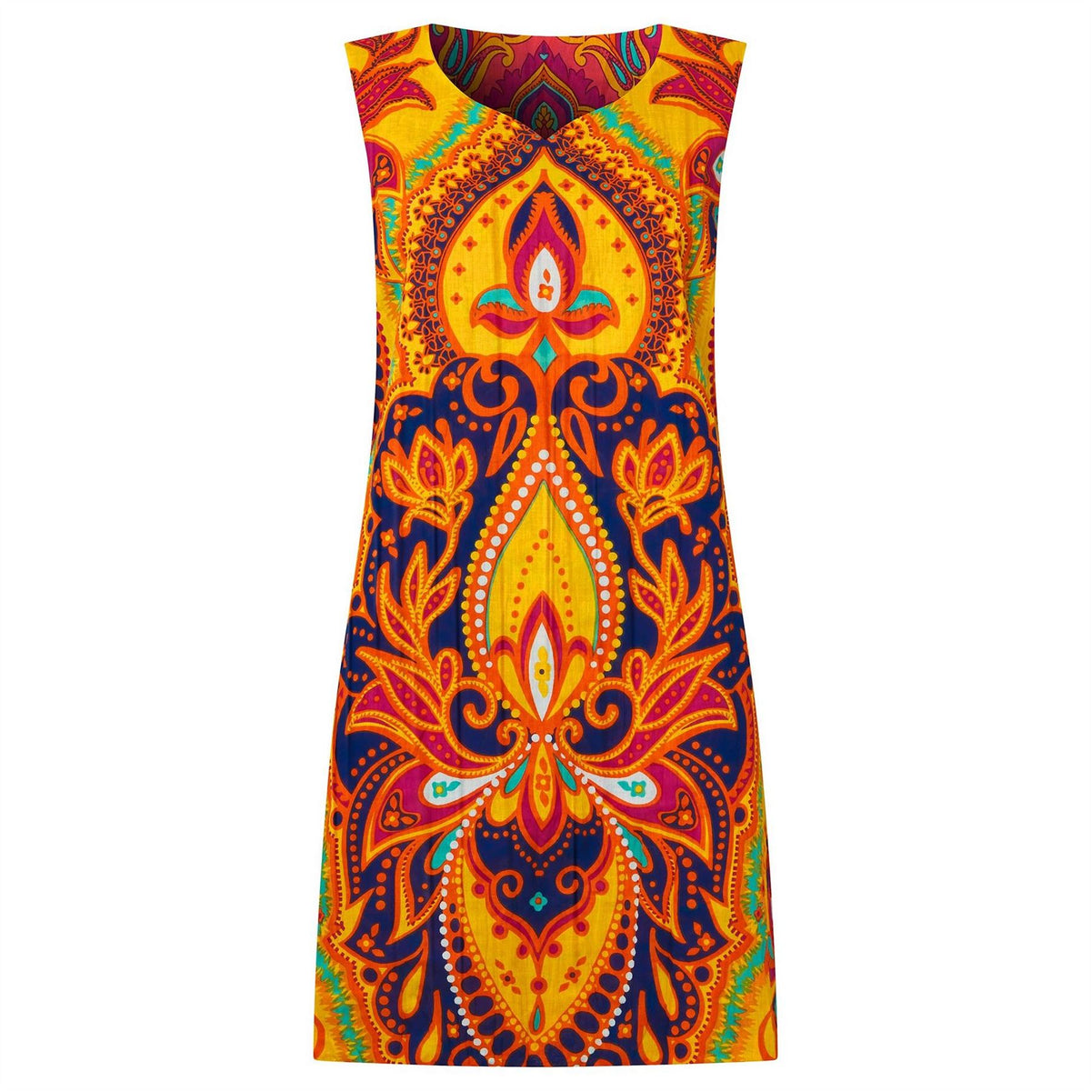Joe Browns Joe Brown Pink And Yellow Tunic