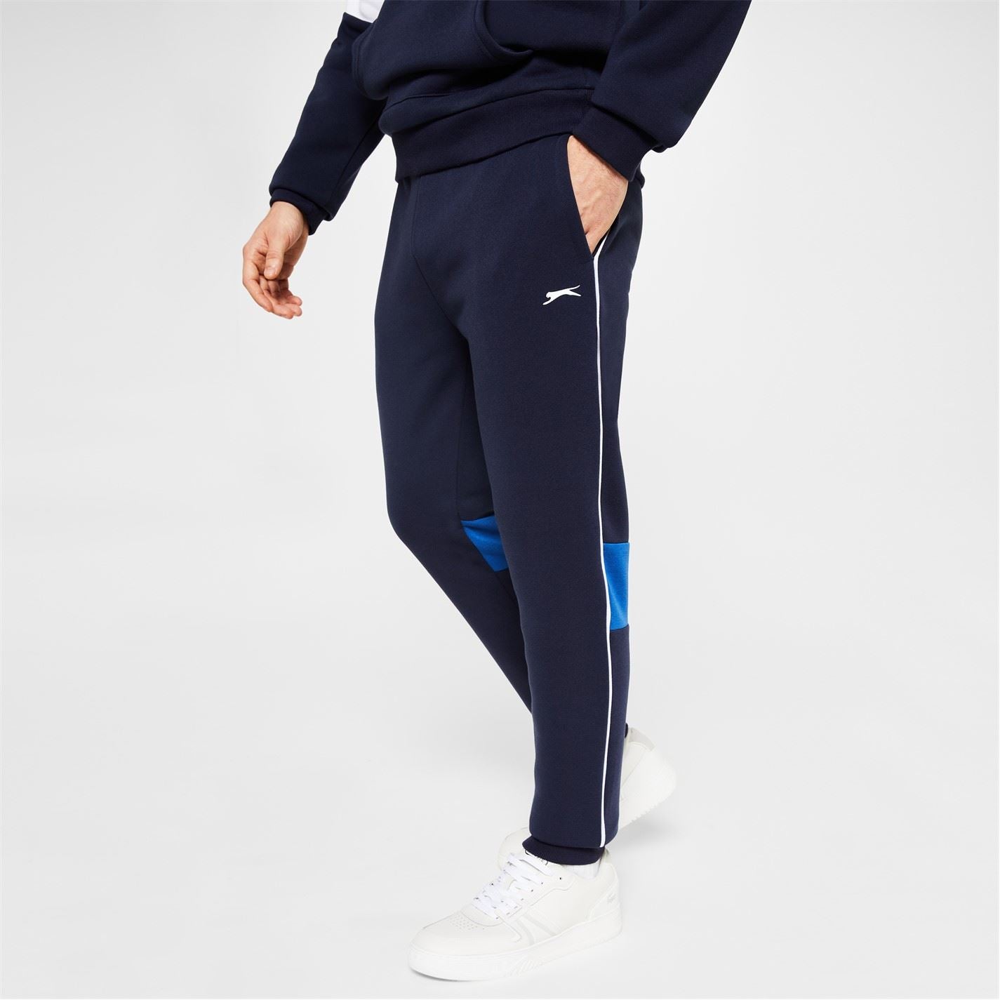 Slazenger Mens Quarter Zip Tracksuit
