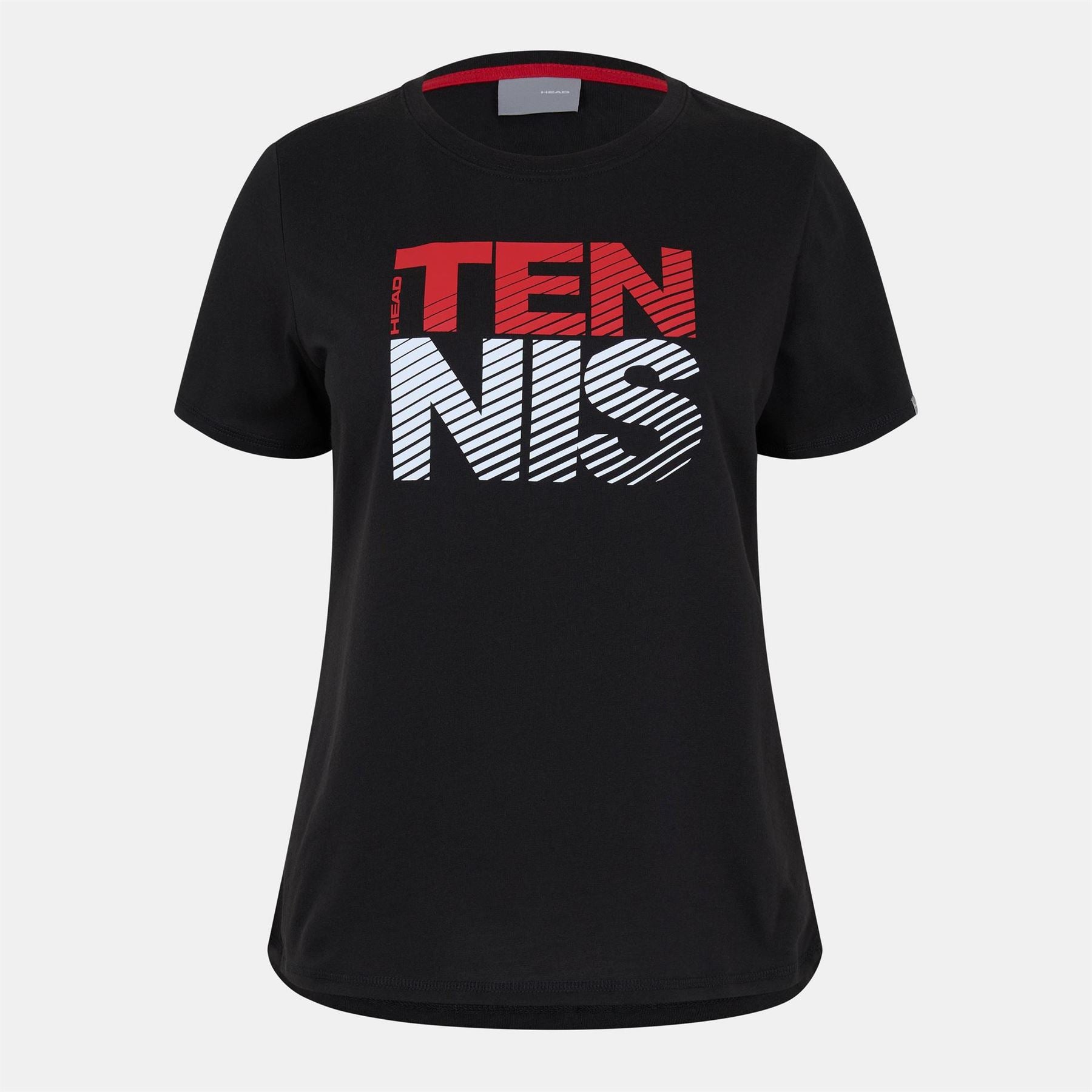 HEAD Club Lisa Text Graphic Crew Neck Short Sleeve T-Shirt