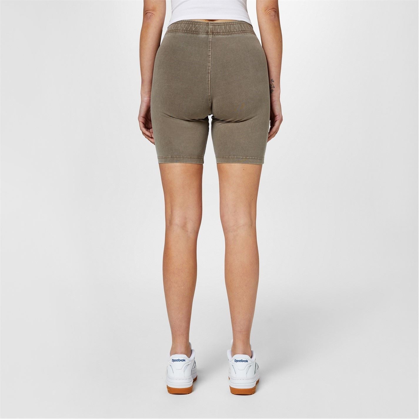 Reebok Womens Classics Leggings Shorts