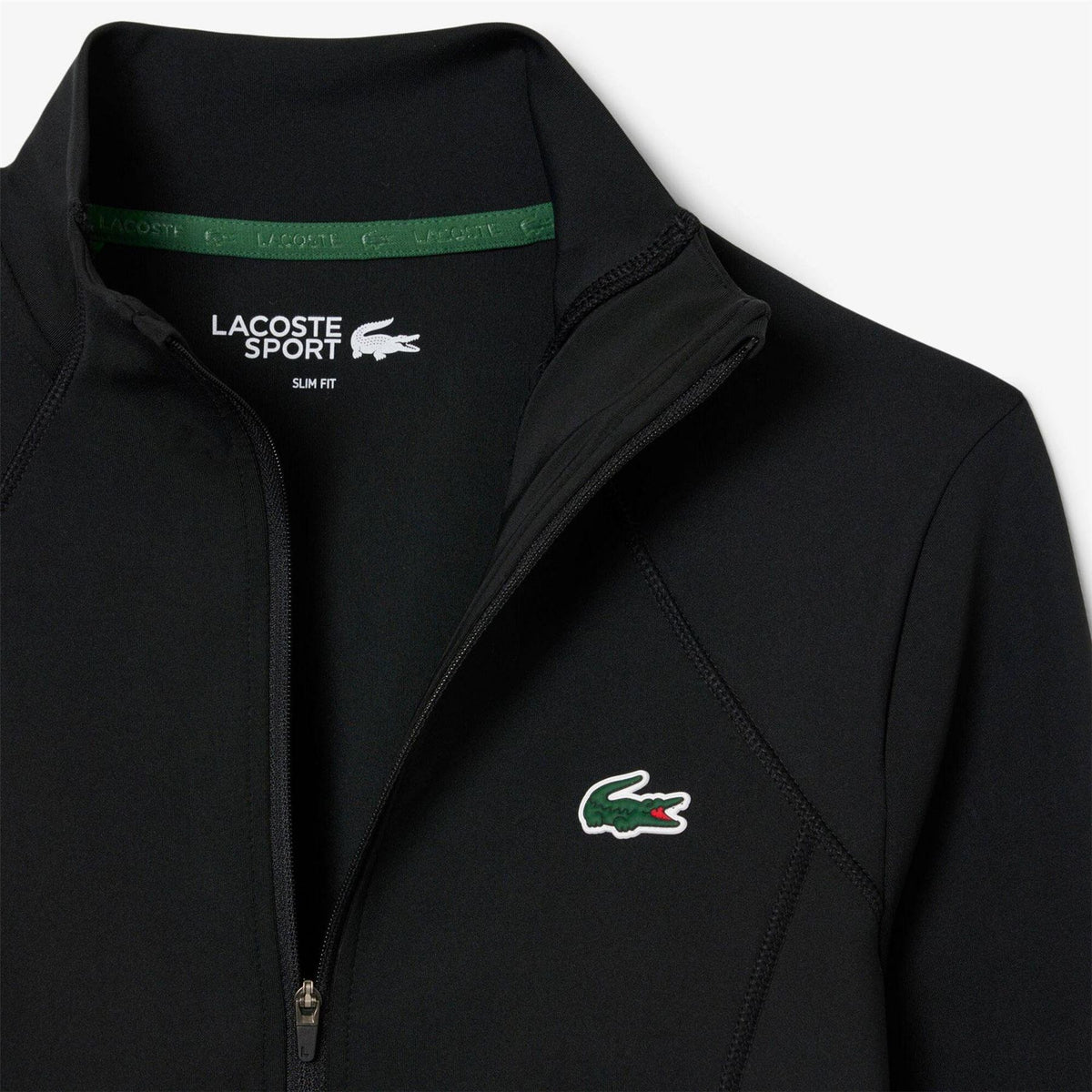 Lacoste Full Zip Slim Fit Training Jacket