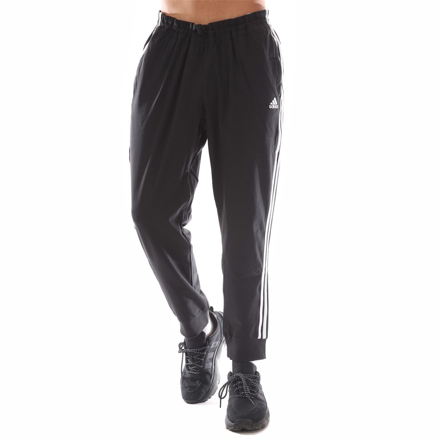 adidas Womens Essentials 3 Stripes Joggers (plus Size)