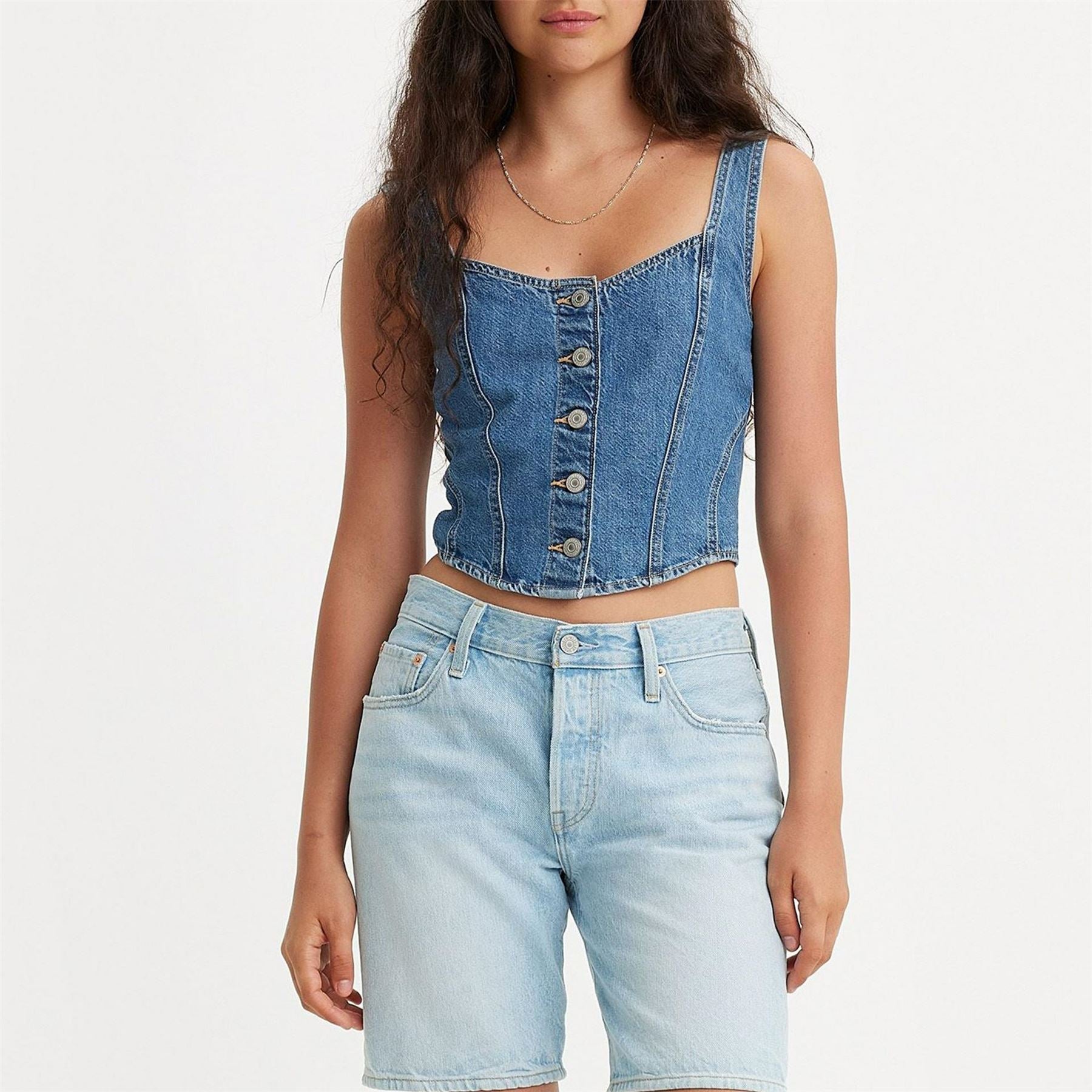 Levis Alani Scoop Neck Slim Fit Tank