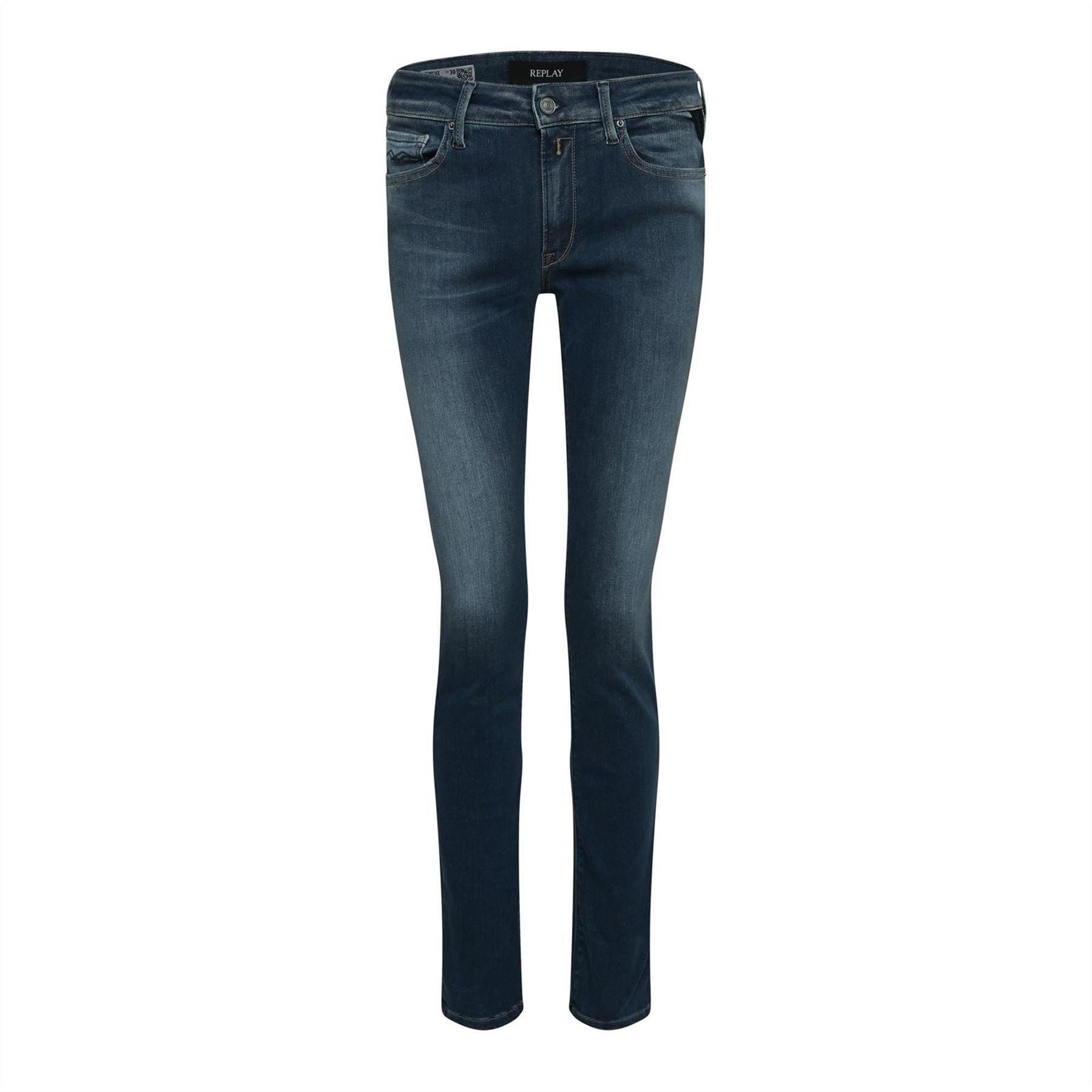 Replay Luz Skinny Fit Jeans