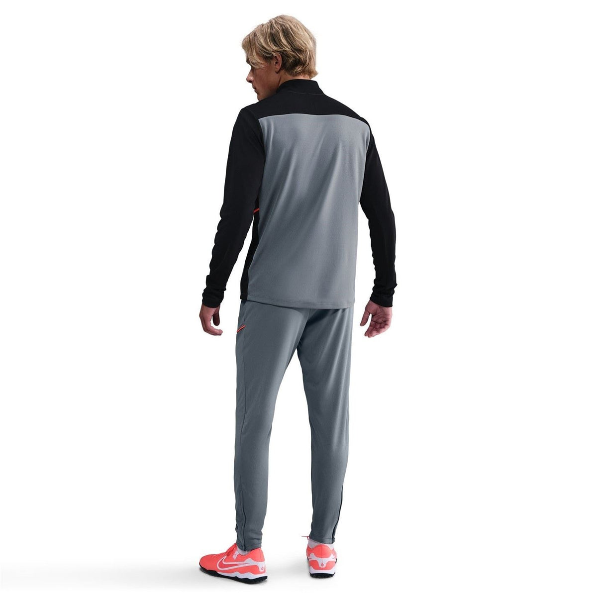 Nike Mens Dri Fit Academy Zippered Football Pants