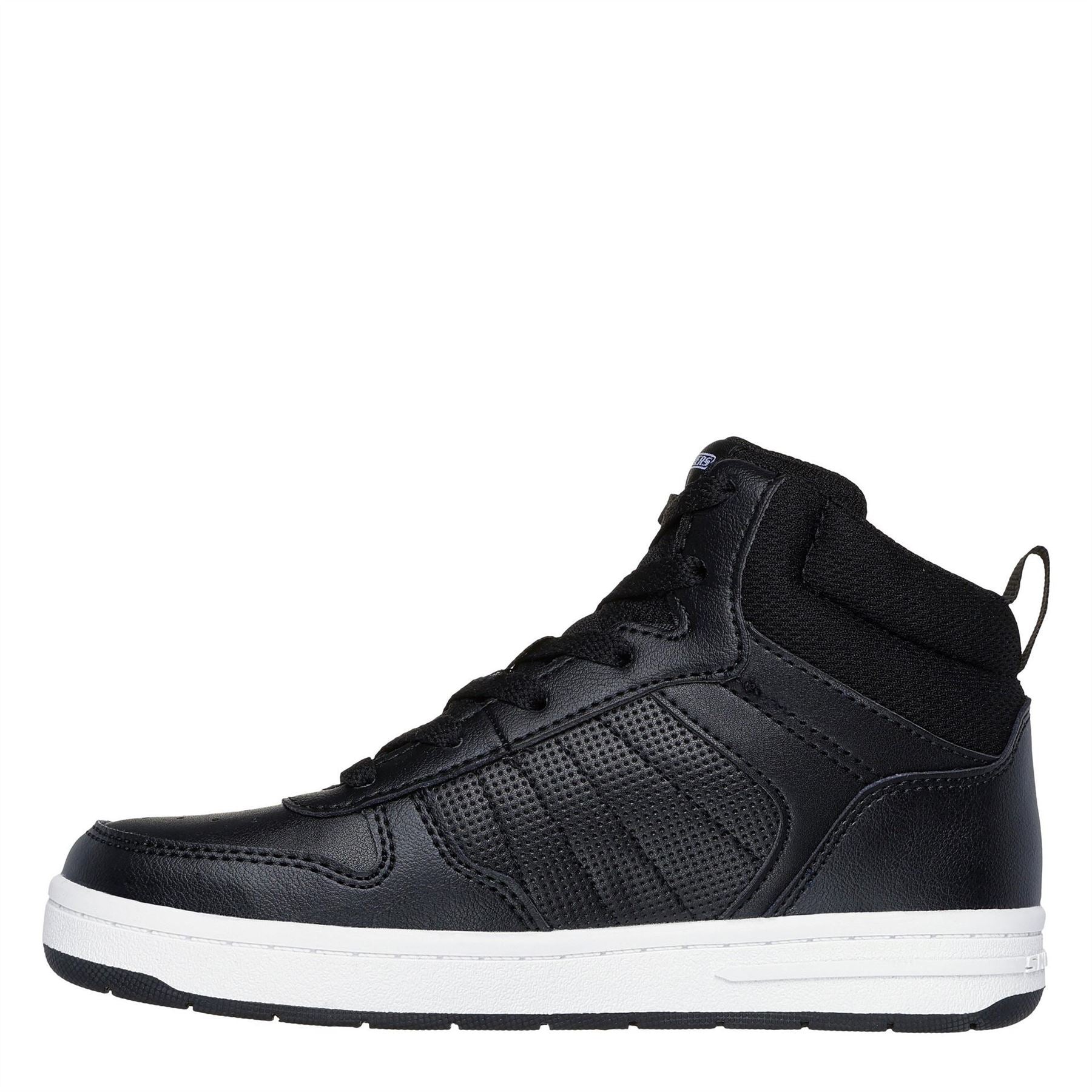 Skechers Smith Street High Top Trainers