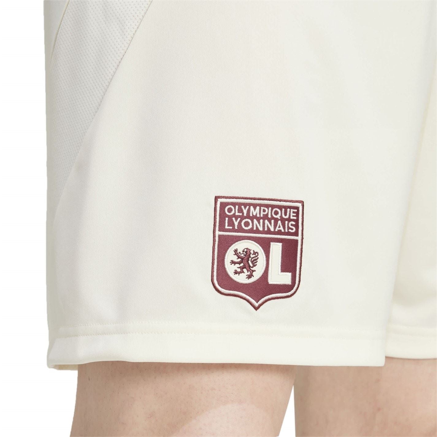 adidas Olympique Lyon Third Shorts 2025 2026 Adults