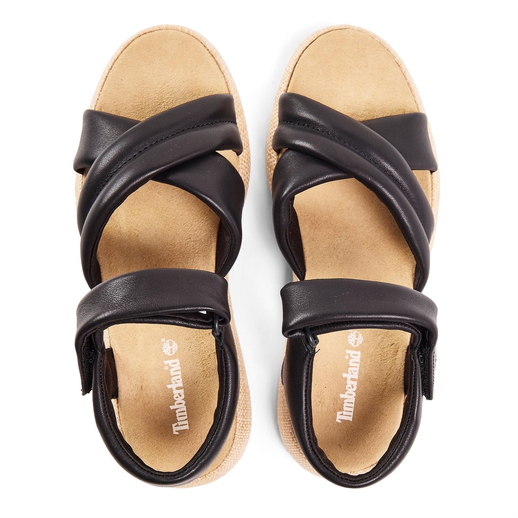 Timberland Belmar Waves Backstrap Sandal Black