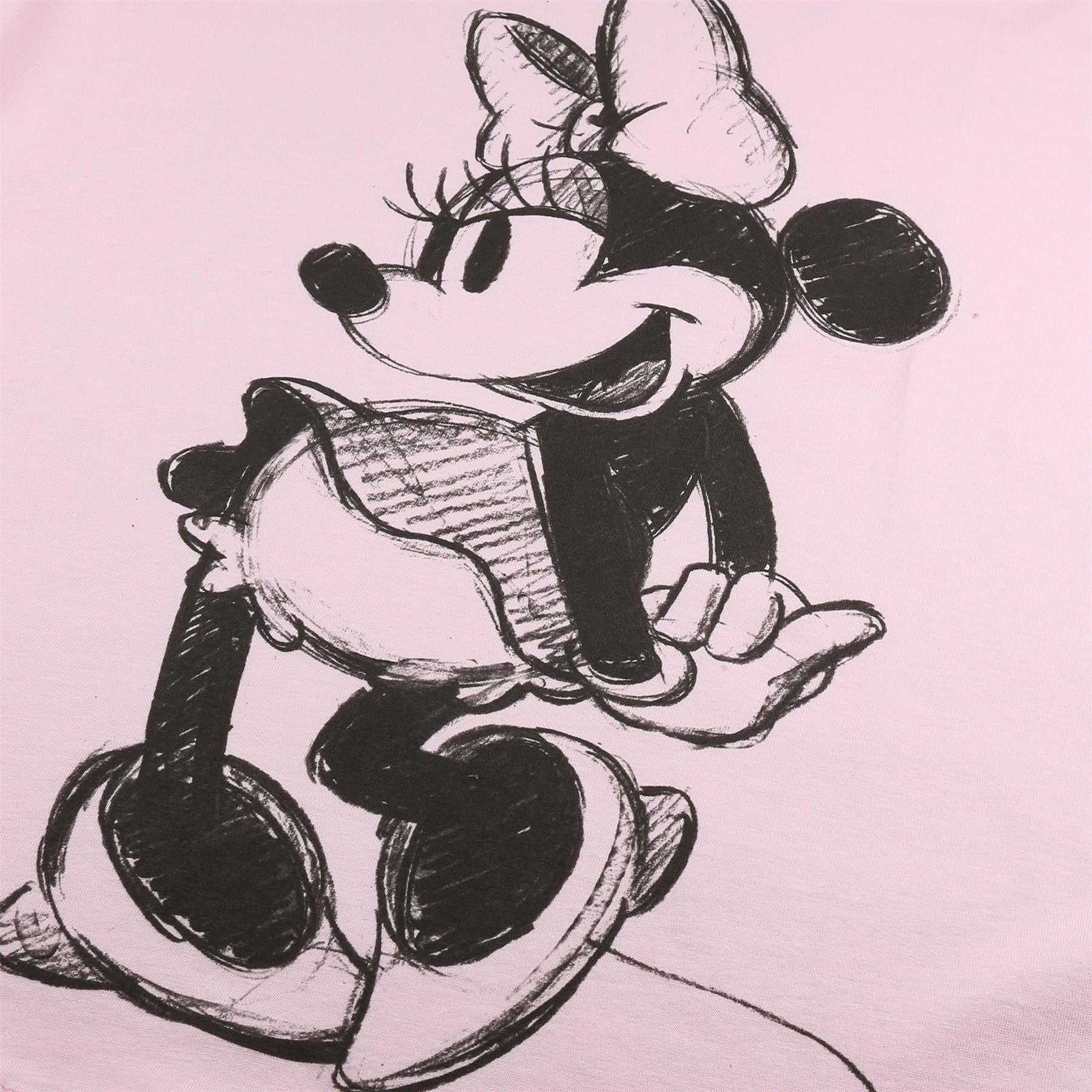 Disney Mickey Mouse Regular Fit Crew Neck T-Shirt