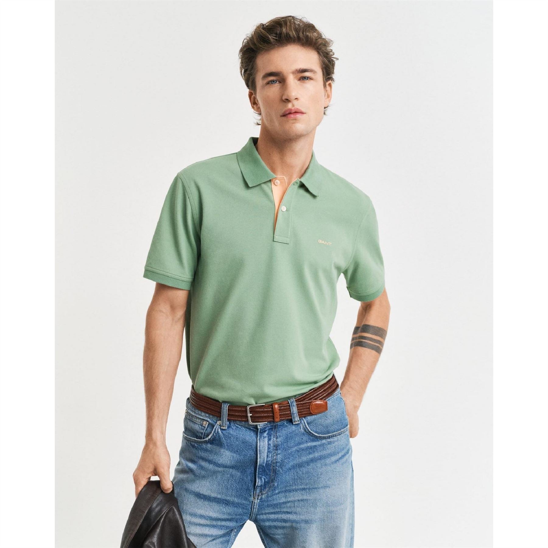 Gant Piqu¿ Polo Shirt