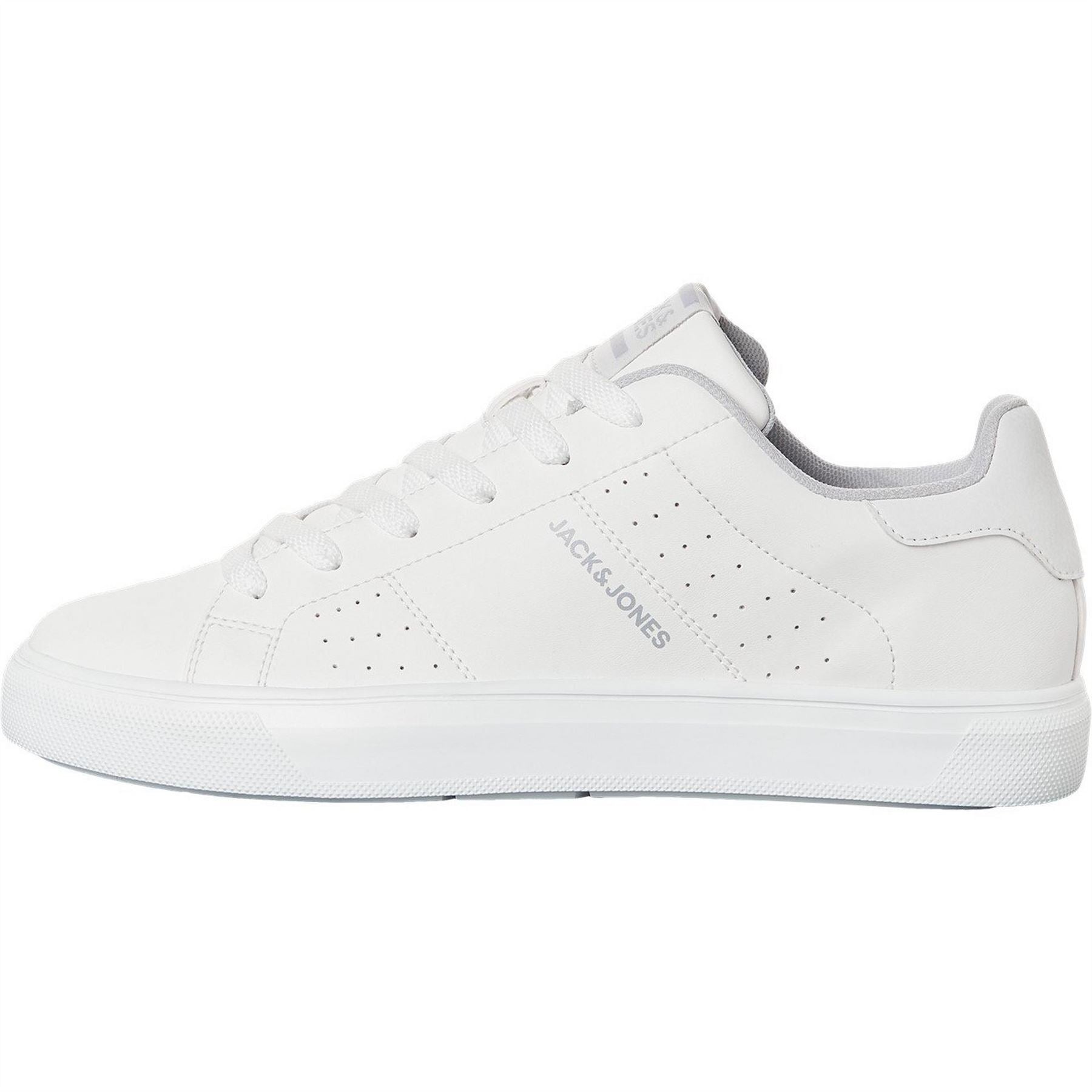 Jack and Jones Ealing Cup Canvas Low Top Sneakers