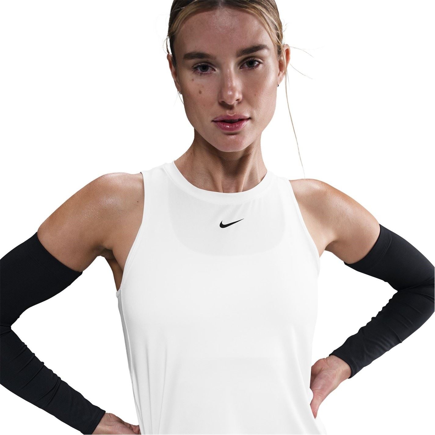 Nike Womens One Classic Dri Fit Fitness Tank Top