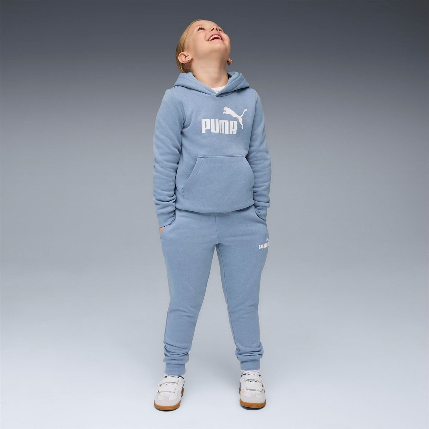 Puma Kids Fleece Tracksuit