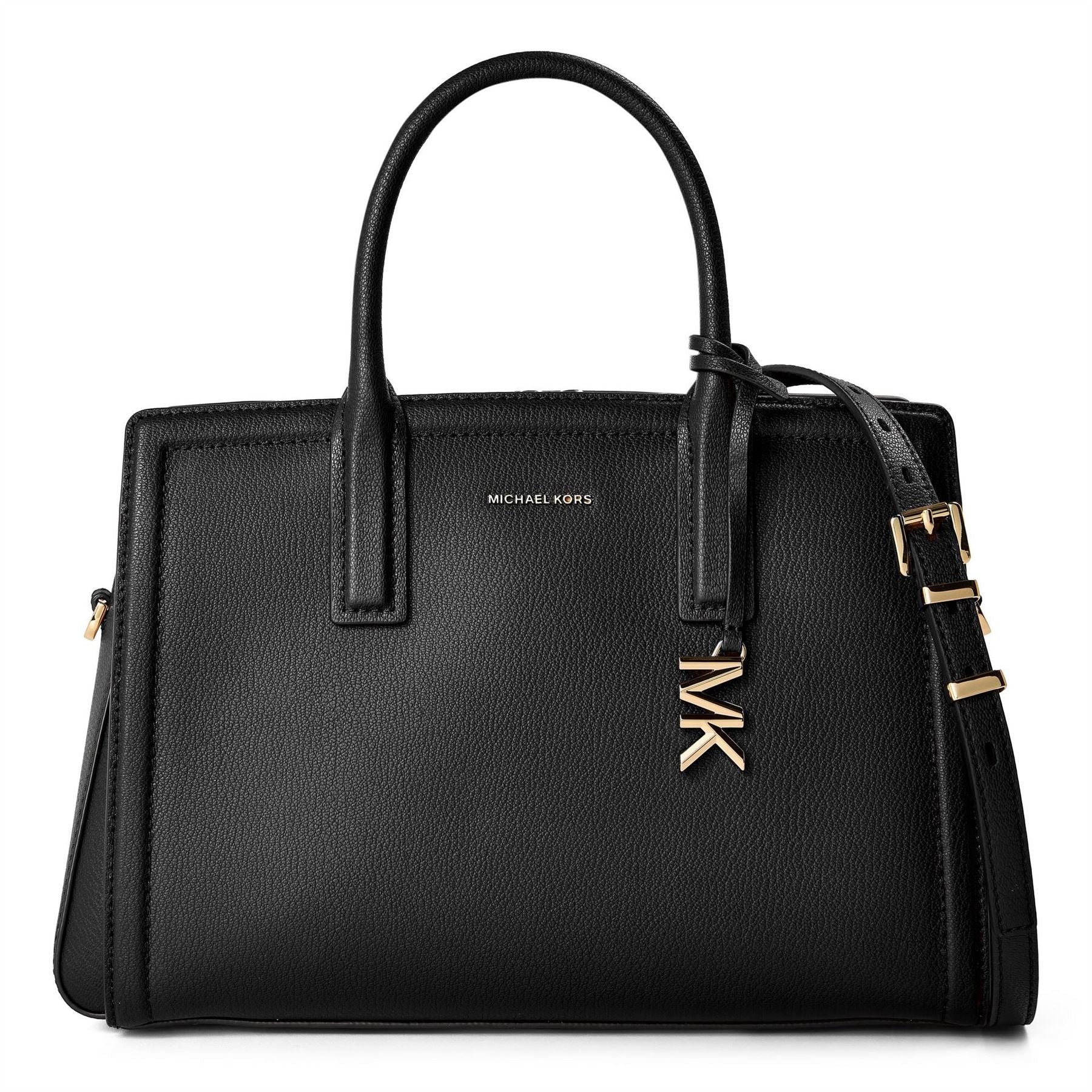 MICHAEL Michael Kors Laila Medium Stitch Satchel Bag