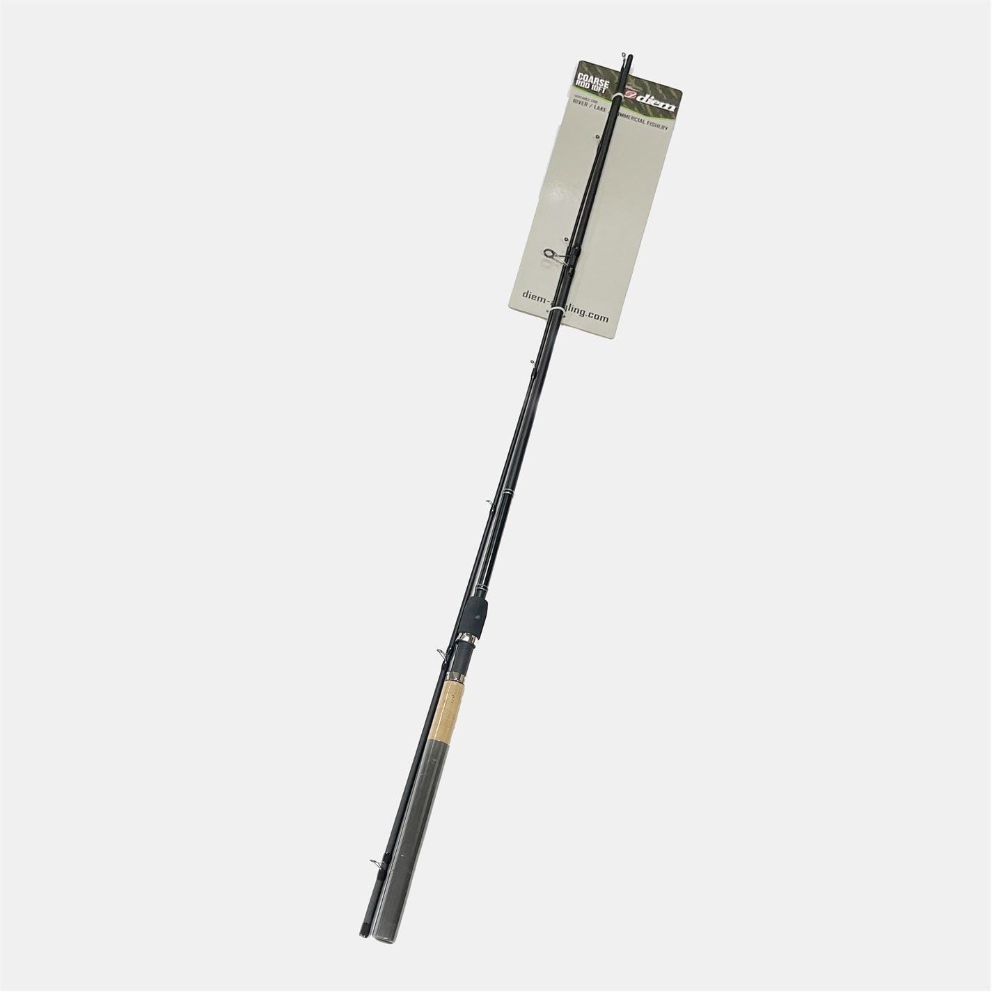 Diem Coarse Rod 10ft Black One Size