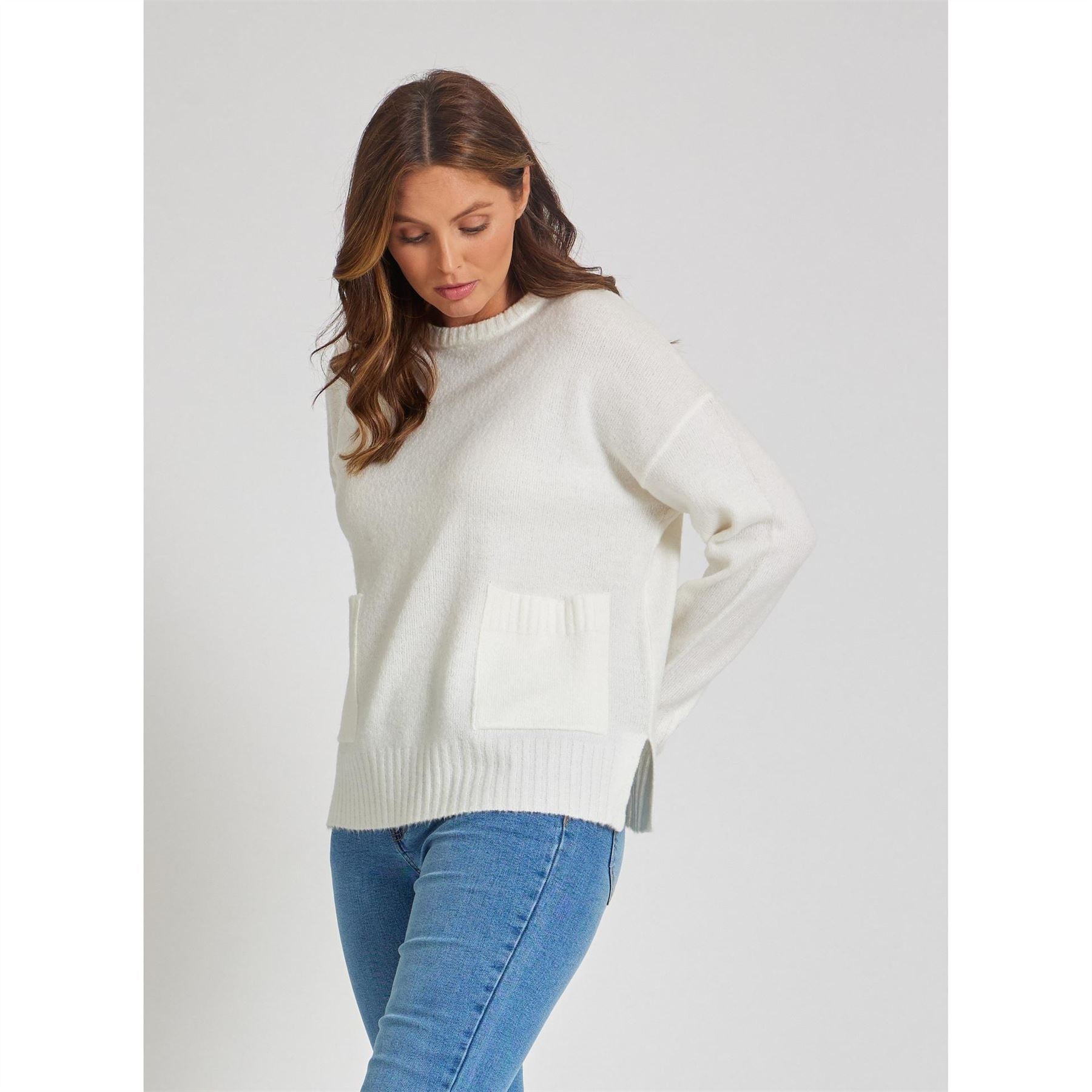 Be You Crew Neck Regular Fit Sweater