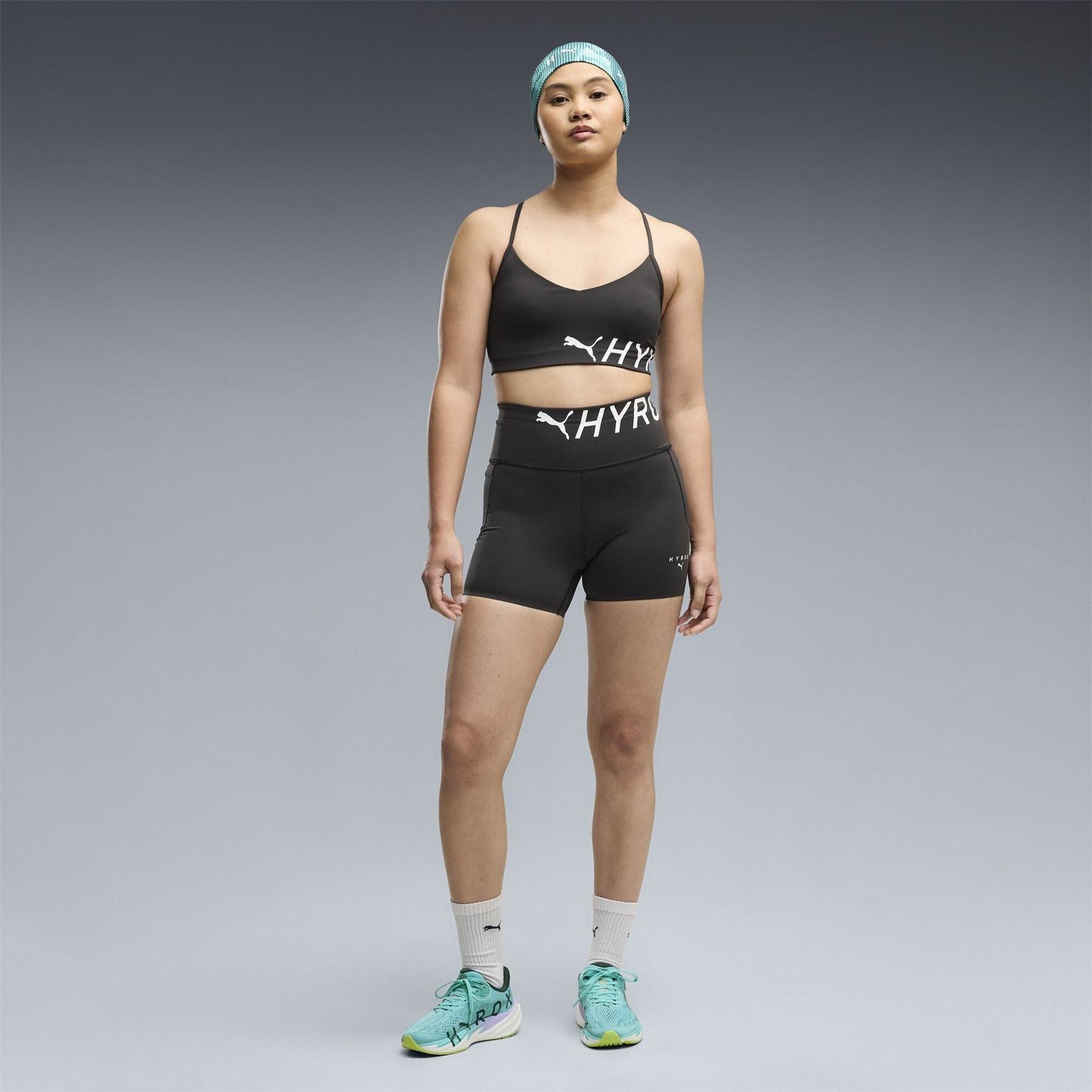 Puma Hyrox Non Wired Medium Impact Sports Bra