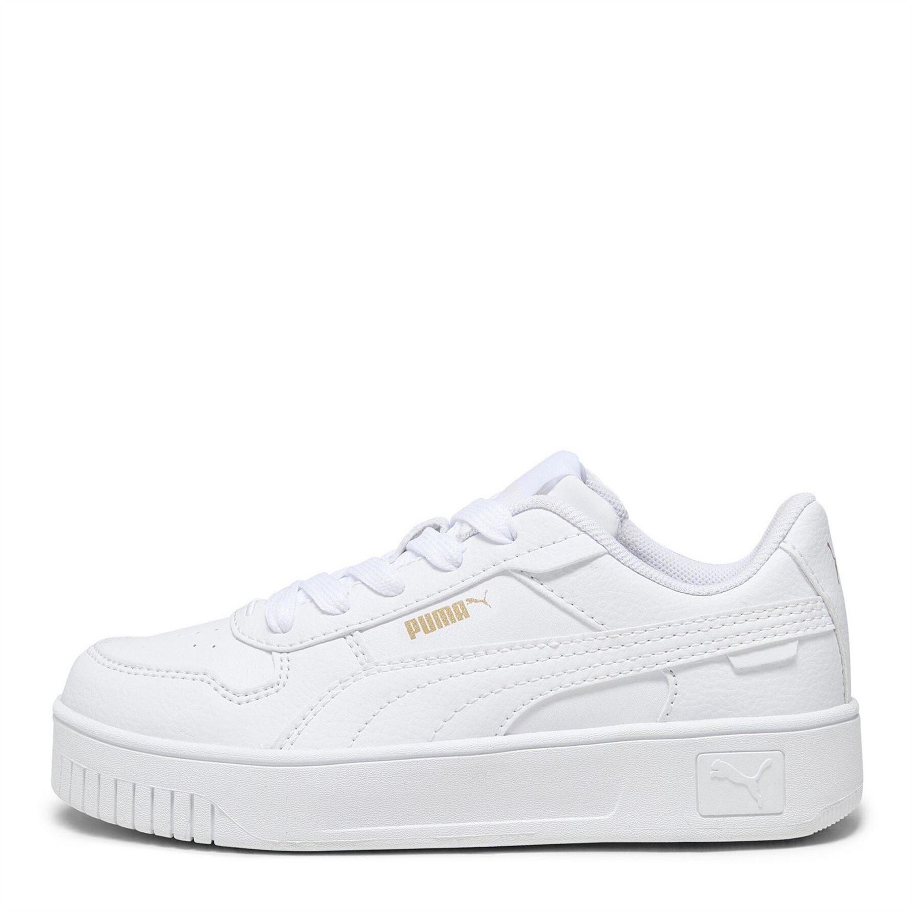 Puma Kids Carina Street Low Top Trainers