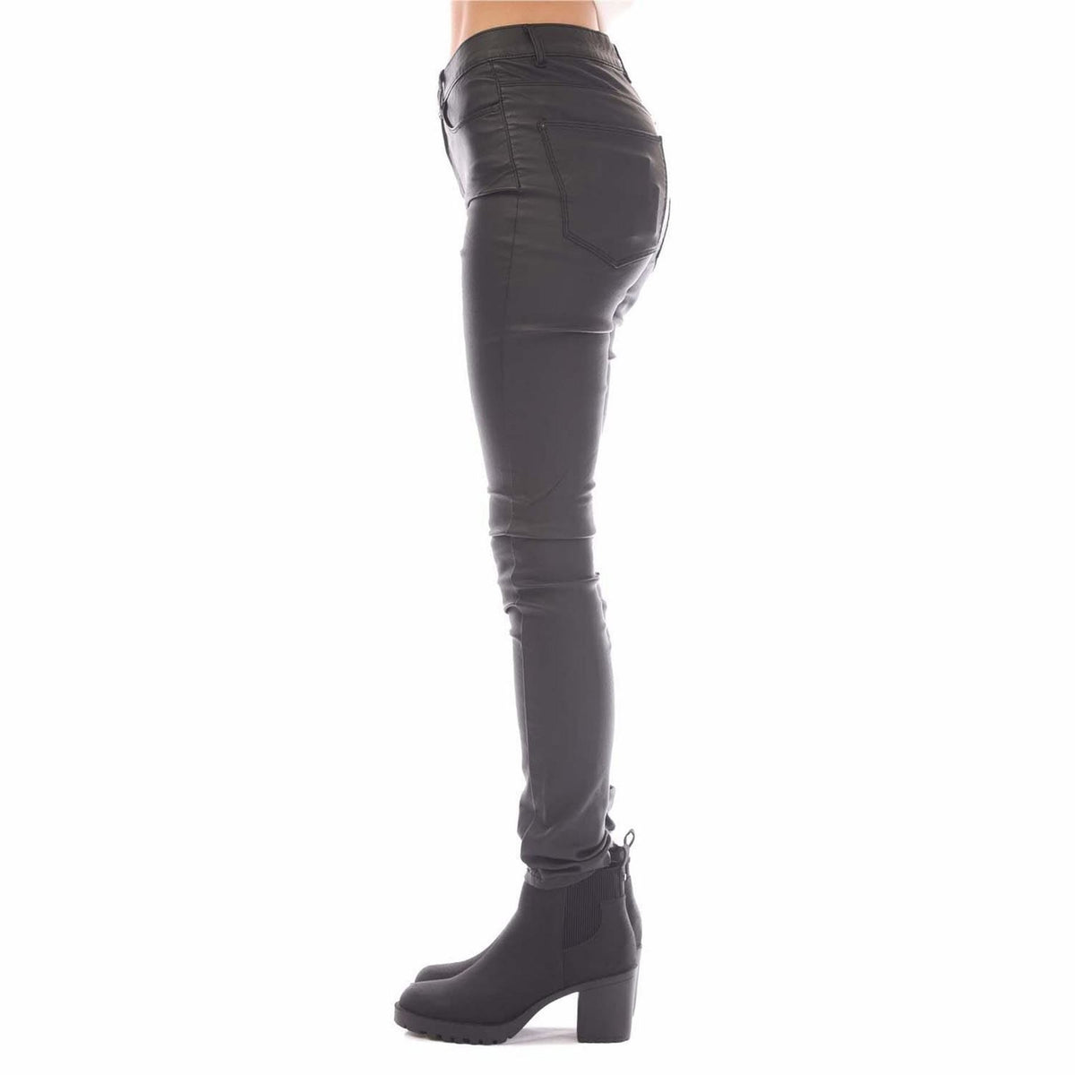Only K Faux Leather Trousers