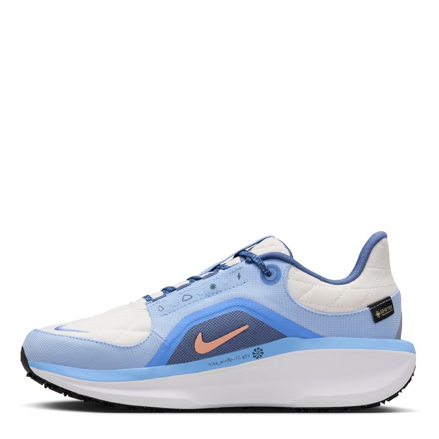 Nike Womens Winflo 11 Gore Tex Weatherized Road Running Shoes