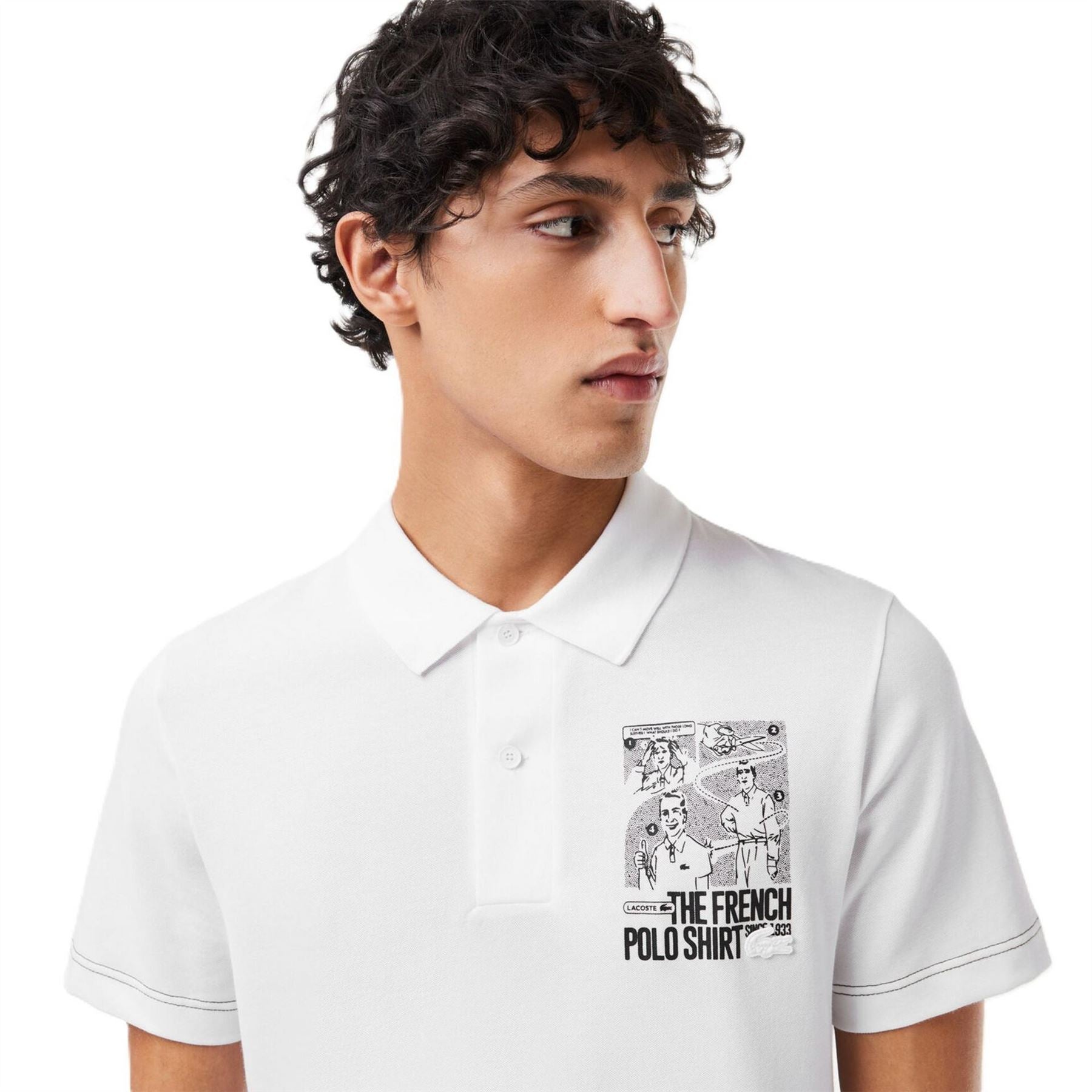 Lacoste Regular Fit Short Sleeve Shirt