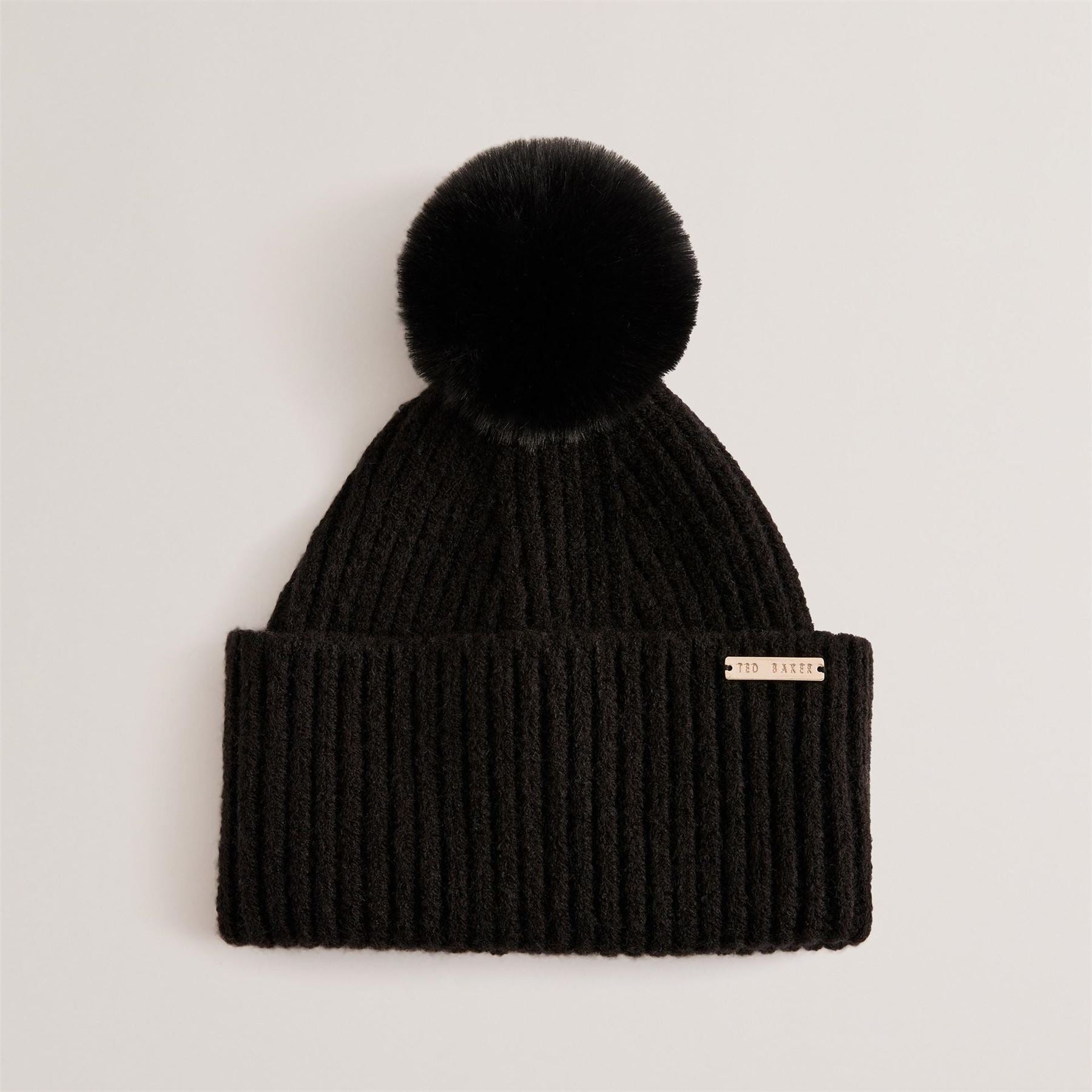 Ted Baker Knitted Bobble Hat