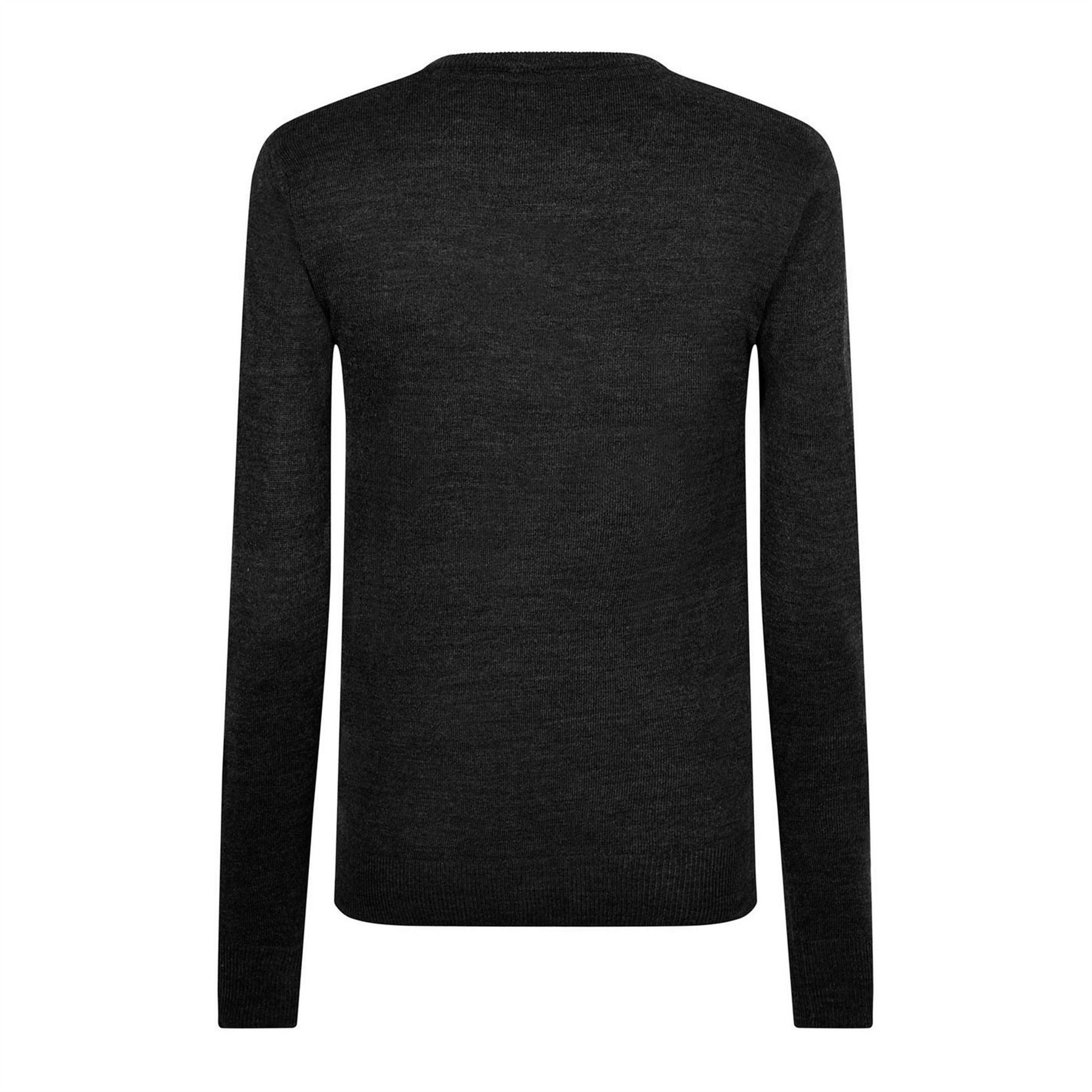 Brave Soul Crew Neck Regular Fit Long Sleeve Sweater