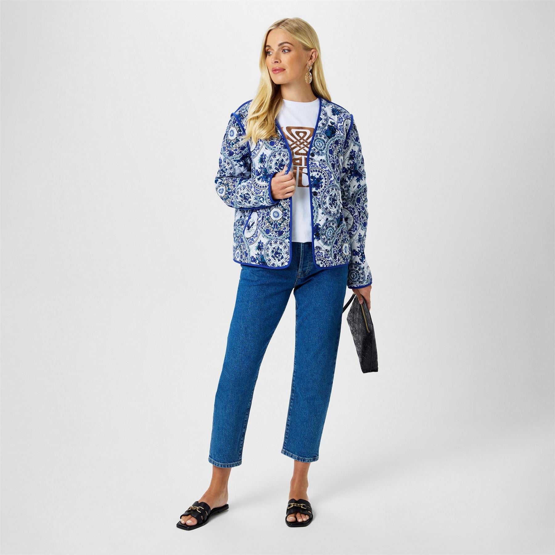 Biba Cropped Jeans