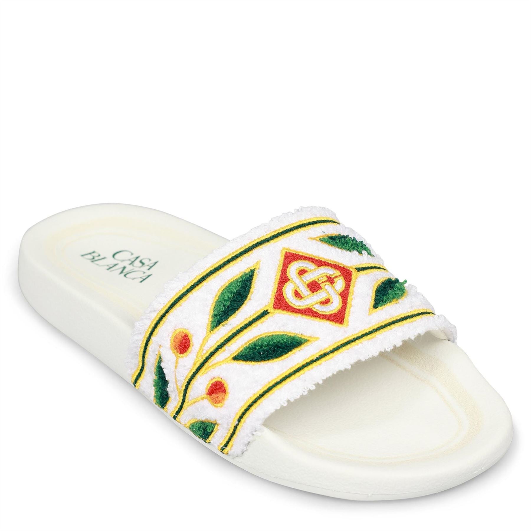 Casablanca Embroidered Ter