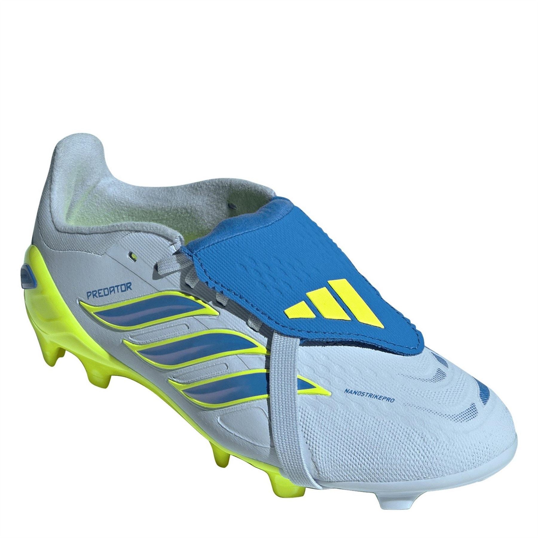 adidas Predator Elite Fold Over Tongue Firm Ground Football Boots Juniors