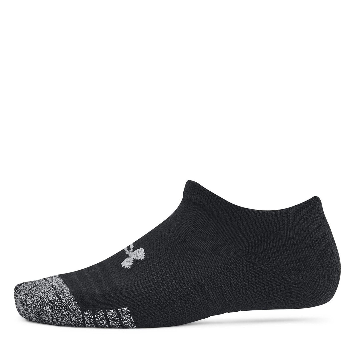 Under Armour Armour Ua Performance Tech 3 Pack No Show Socks Kids