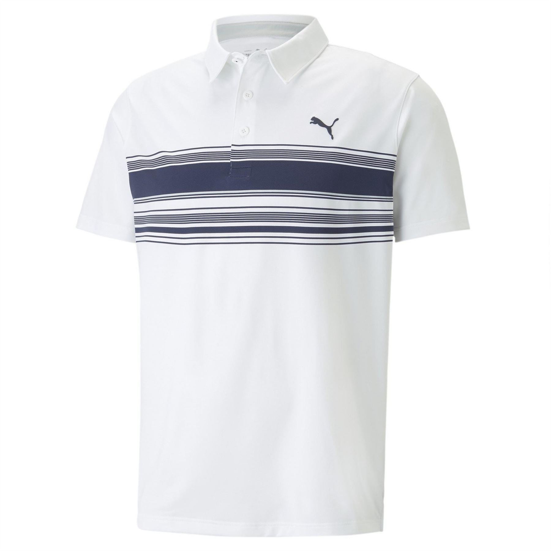 Puma Grind Short Sleeve Performance Polo