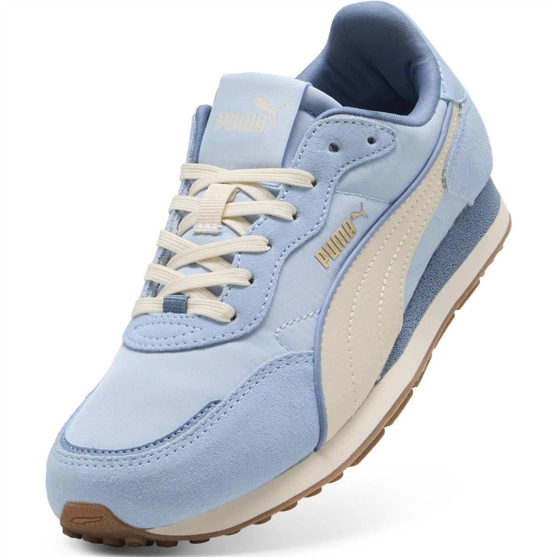 Puma St Miler Rose Low Top Trainers