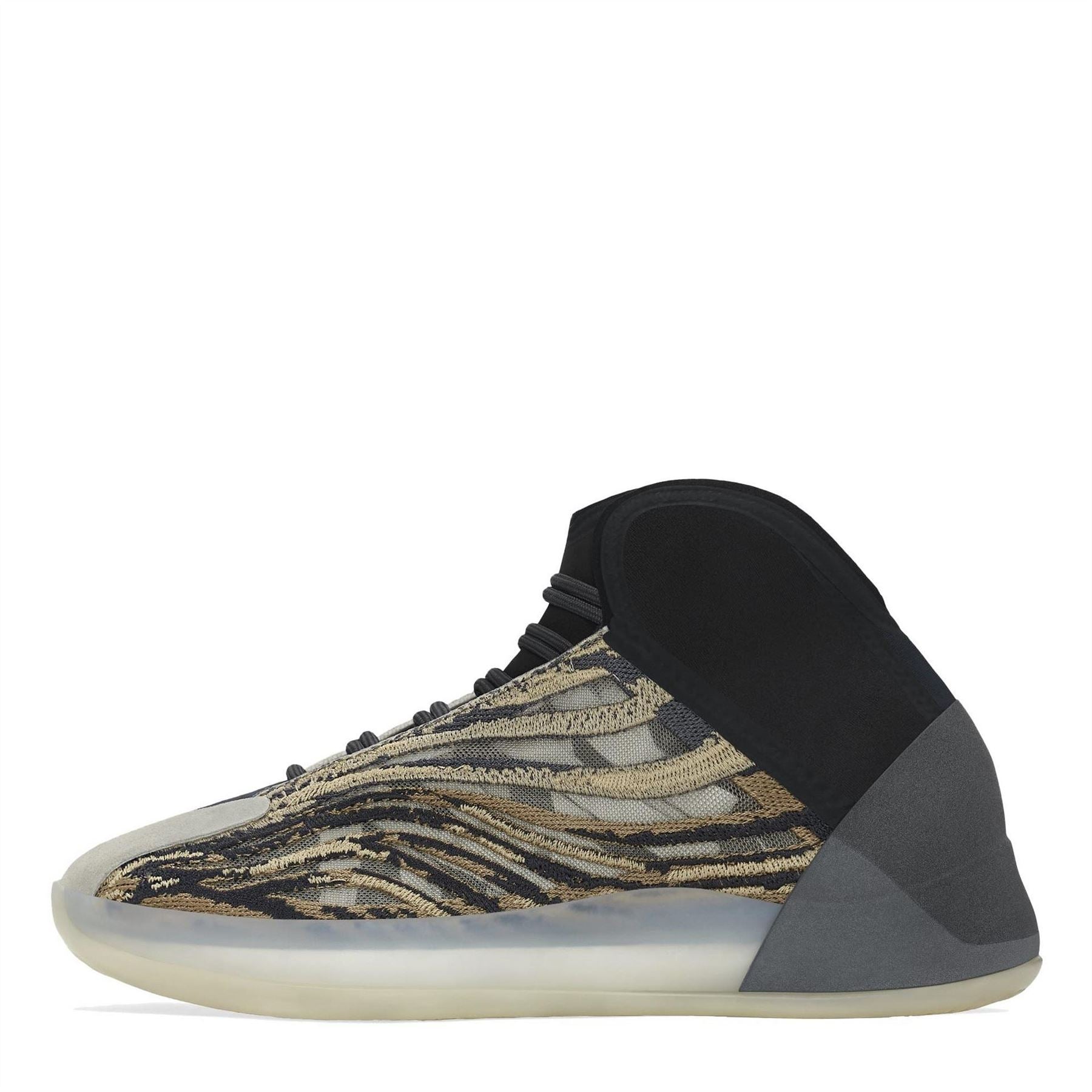 Yeezy High Top Sneakers, Boost Cushioning