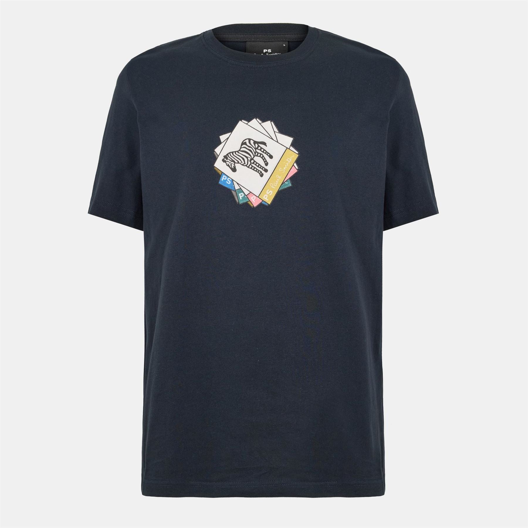 PS Paul Smith Cardszeb Graphic T-Shirt