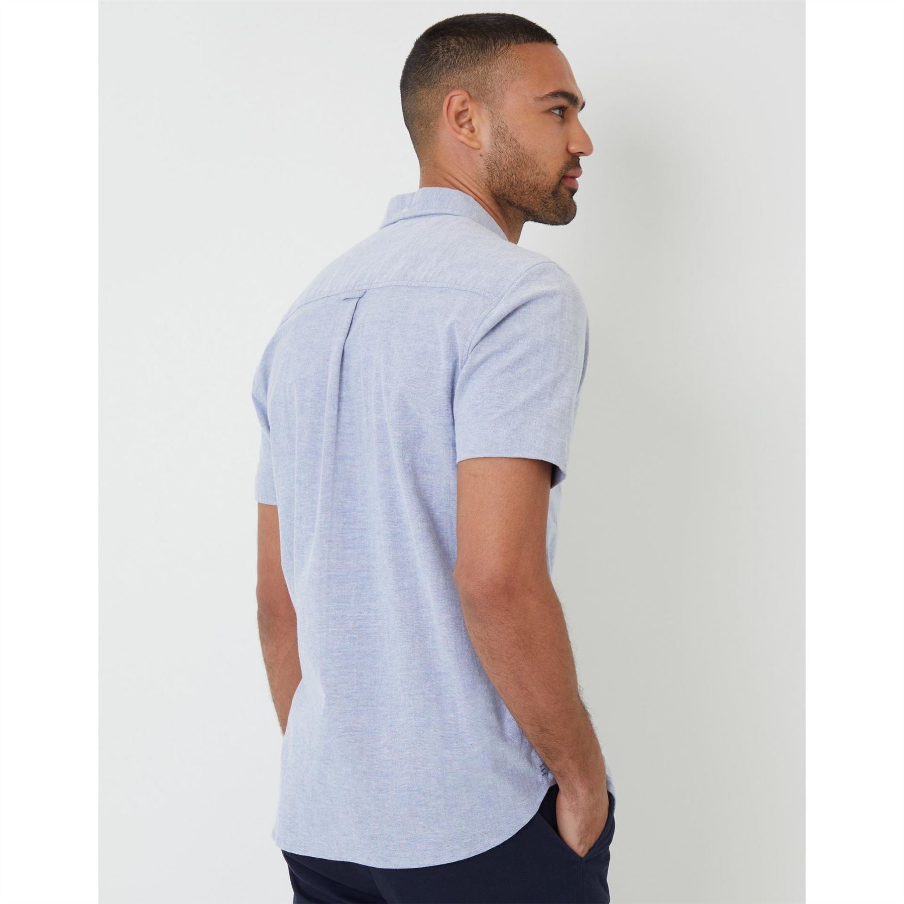 Saltwell Short Sleeve Oxford Shirt
