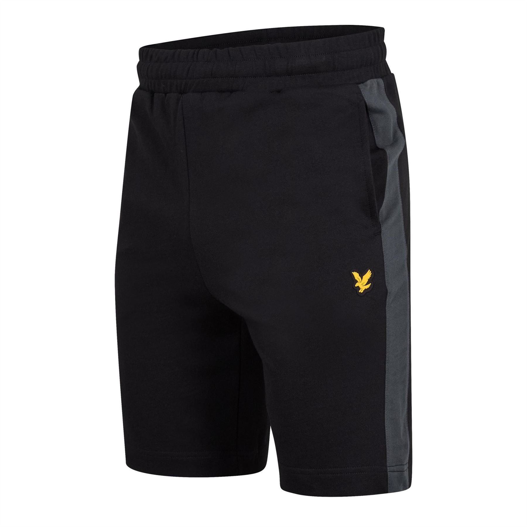 Lyle and Scott Tee 2 Pack Bermuda Shorts with Elasticated Waistband