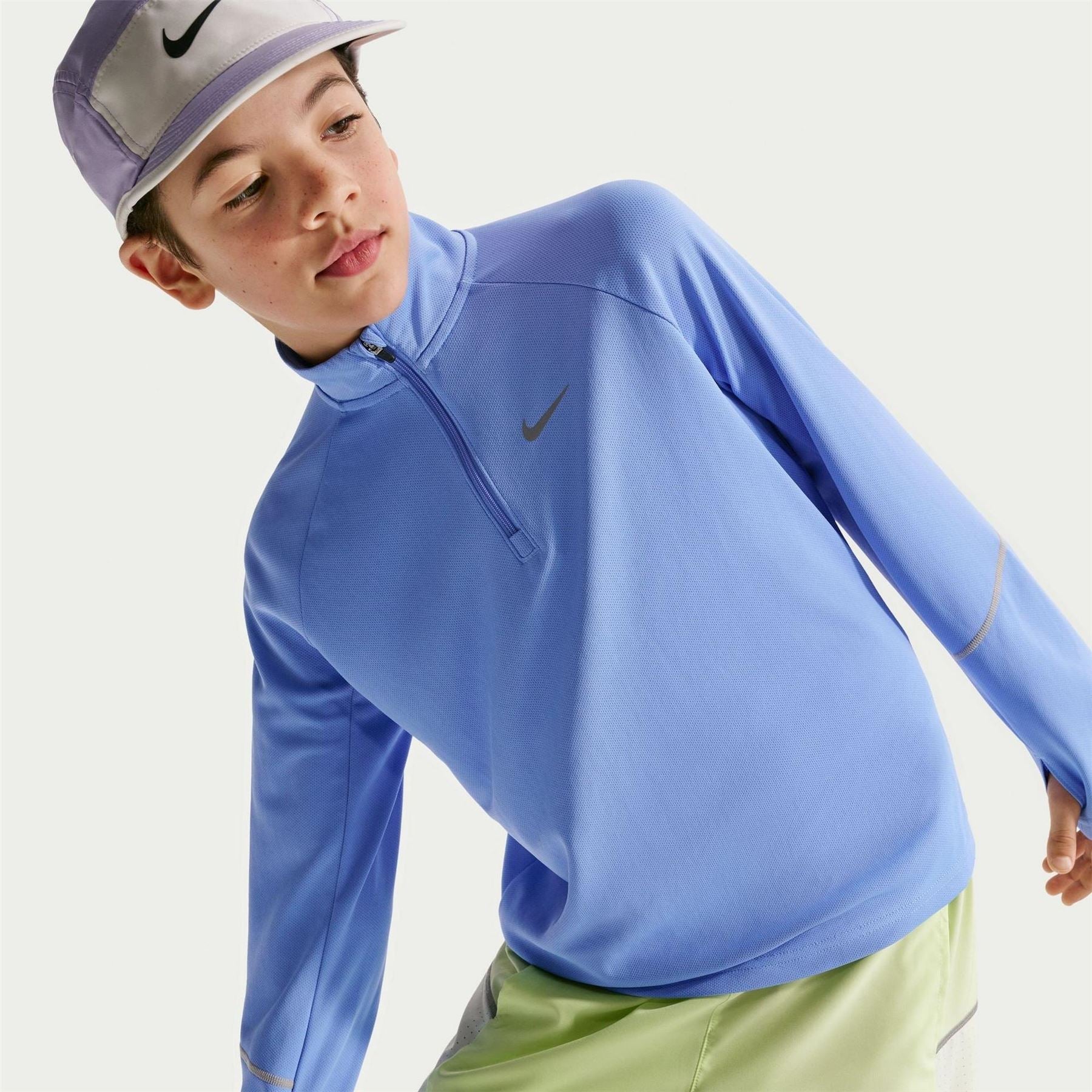 Nike Long Sleeve Performance Running Top