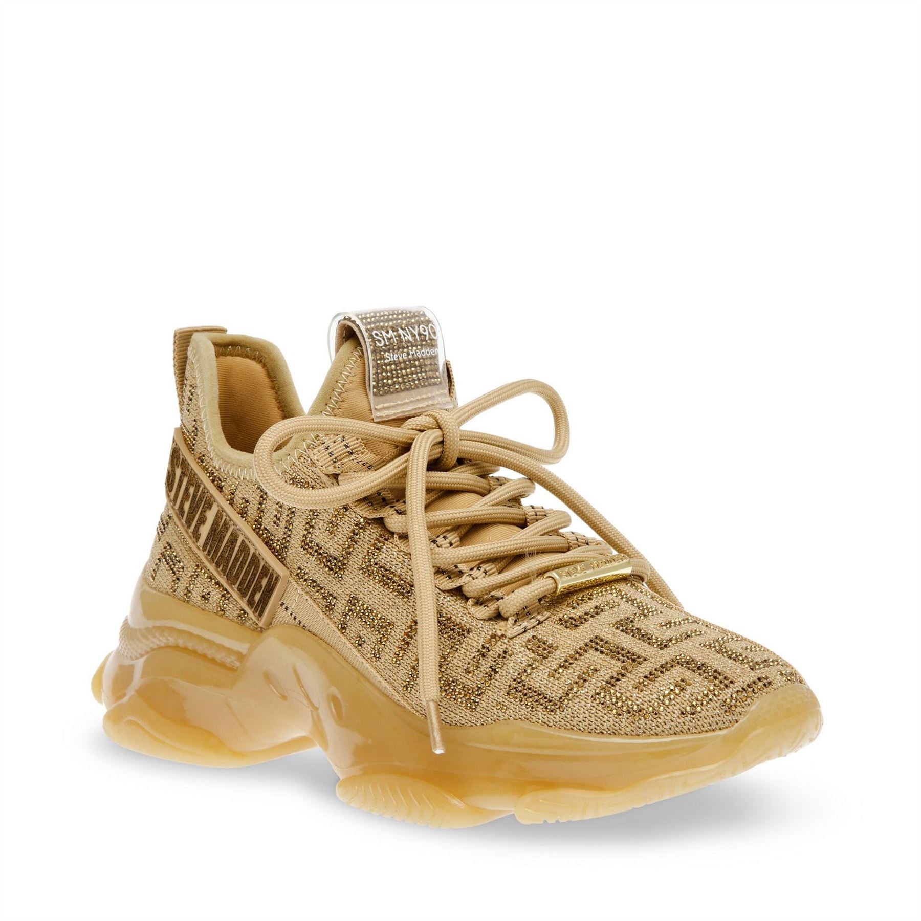 Steve Madden Maxout Low Top Trainers