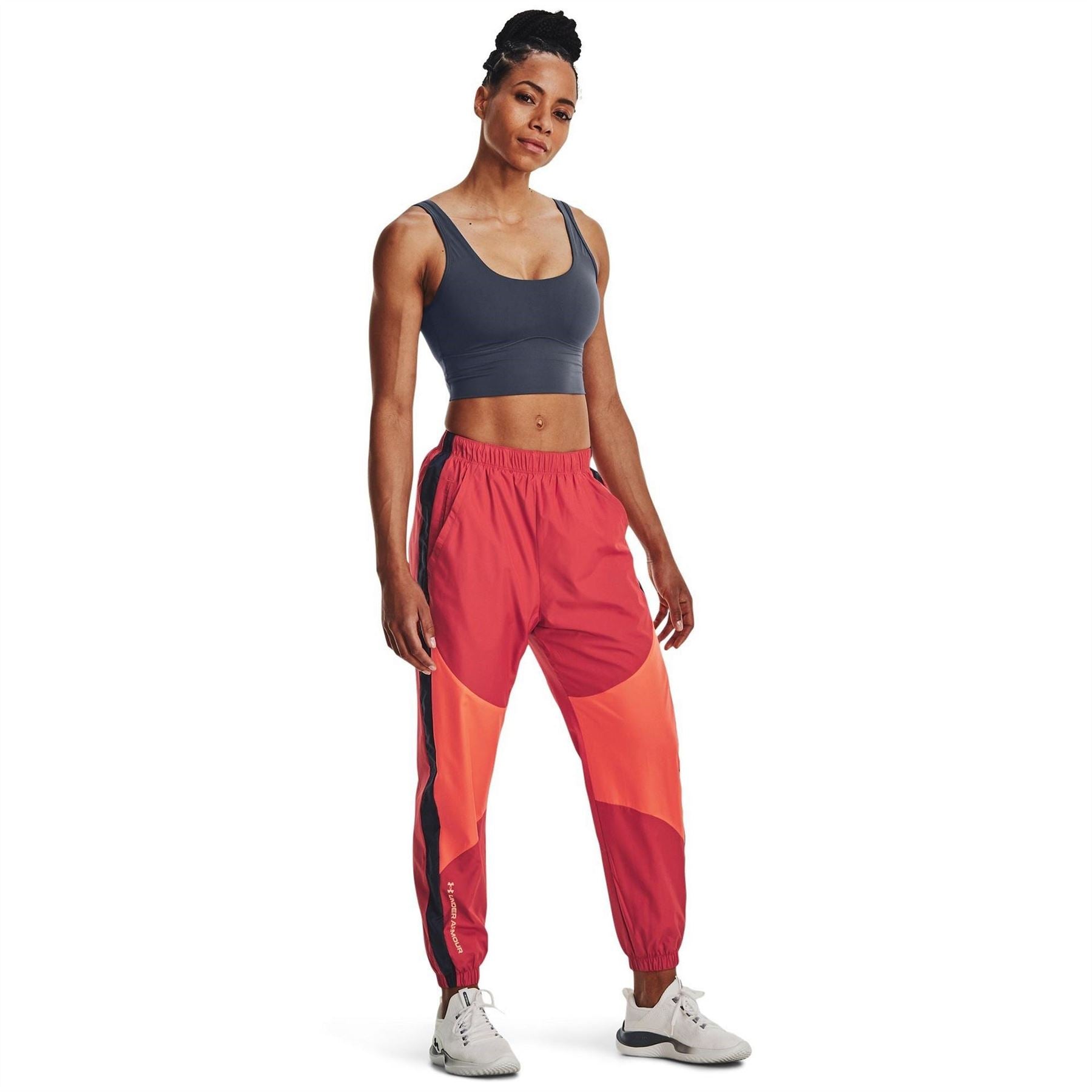 Under Armour Womens Meridian Fitted Crop Tank