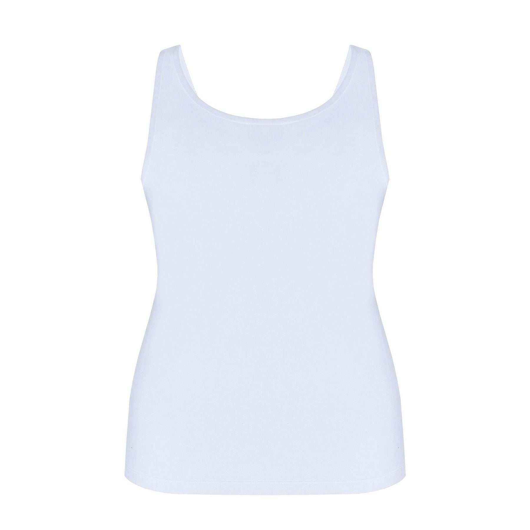 Slazenger Ess Scoop Neck Slim Fit Tank