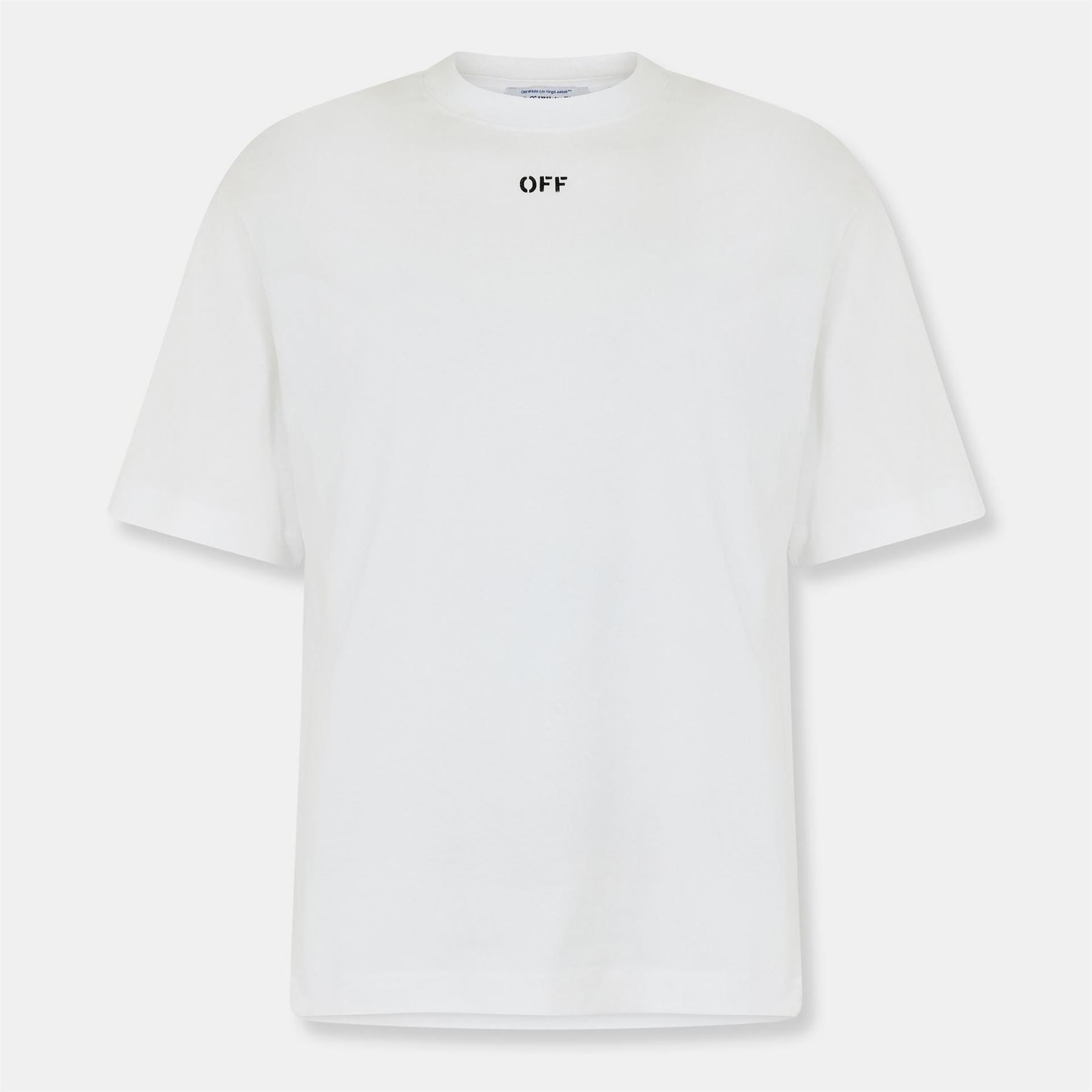 Off White Arrow Skate Regular Fit T-Shirt