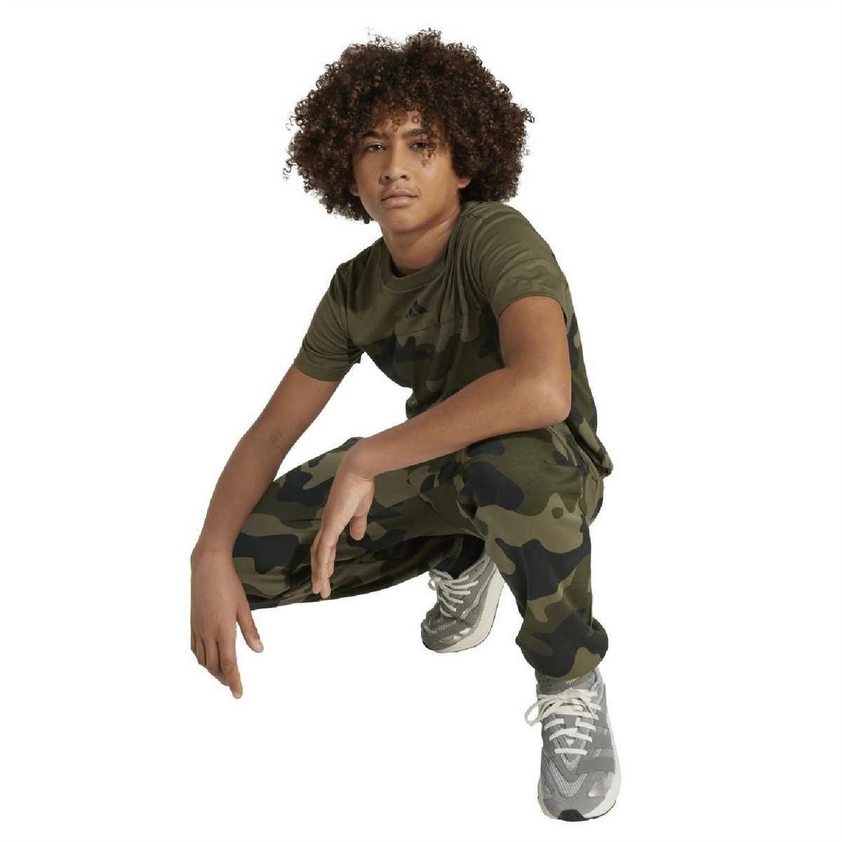 adidas Seasonal Essentials Camo Cotton T  Shirt