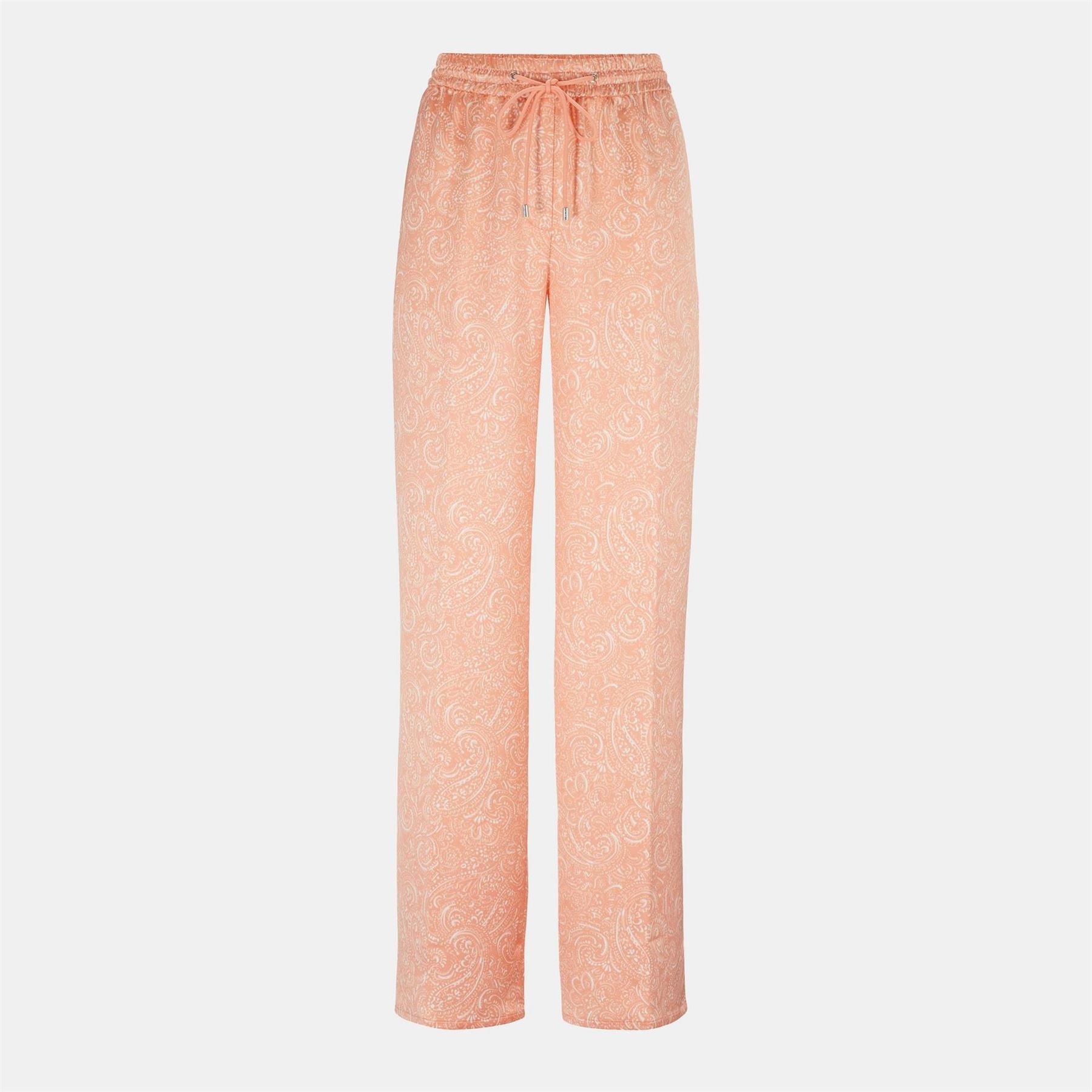Hugo Hasabella Paisley Patterned Palazzo Pants